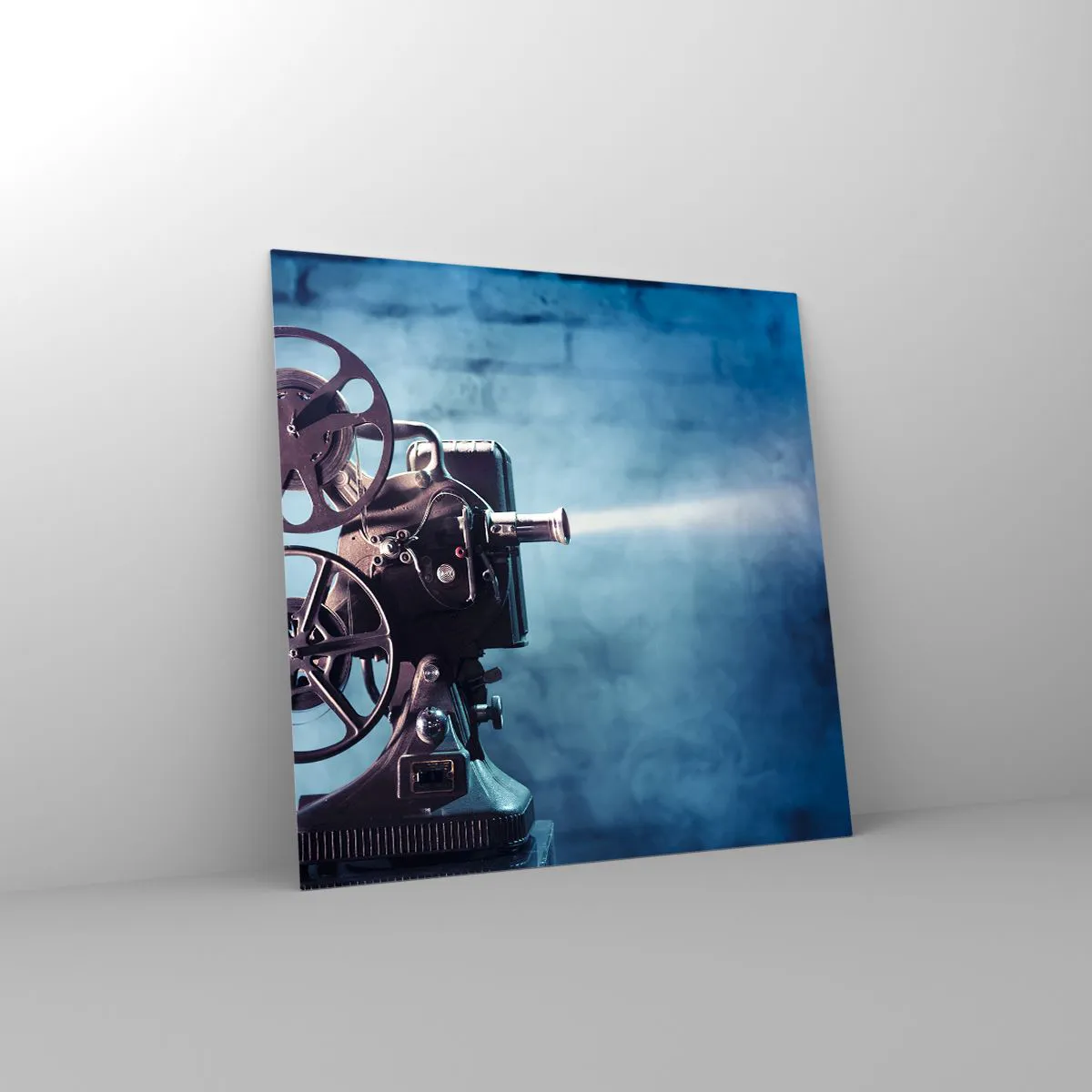 Üveg kép - A régi moziban - 70x70 cm