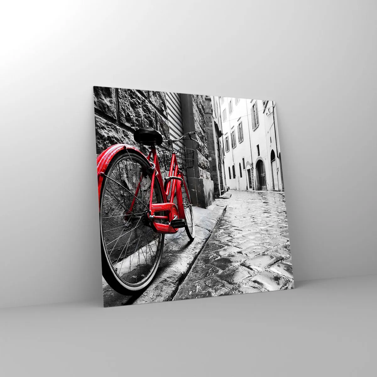 Obraz na skle - Skutečná krása nestárne - 70x70 cm