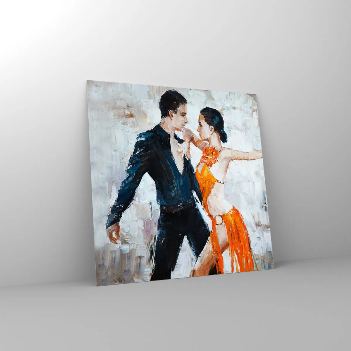 Impression sur verre - Image sur verre - Dirty dancing - 70x70 cm