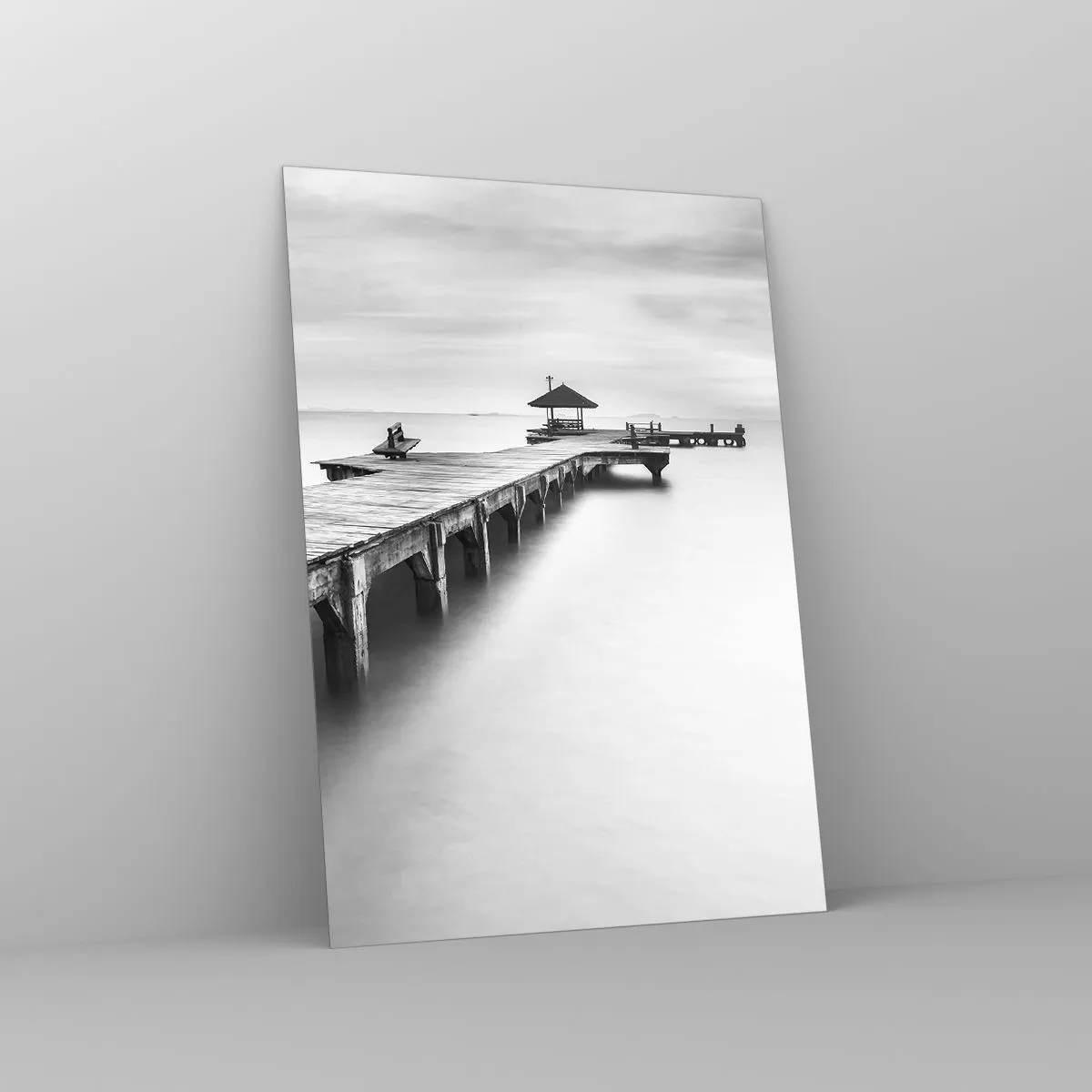 Glass picture - Into the Distance - 50x70 cm