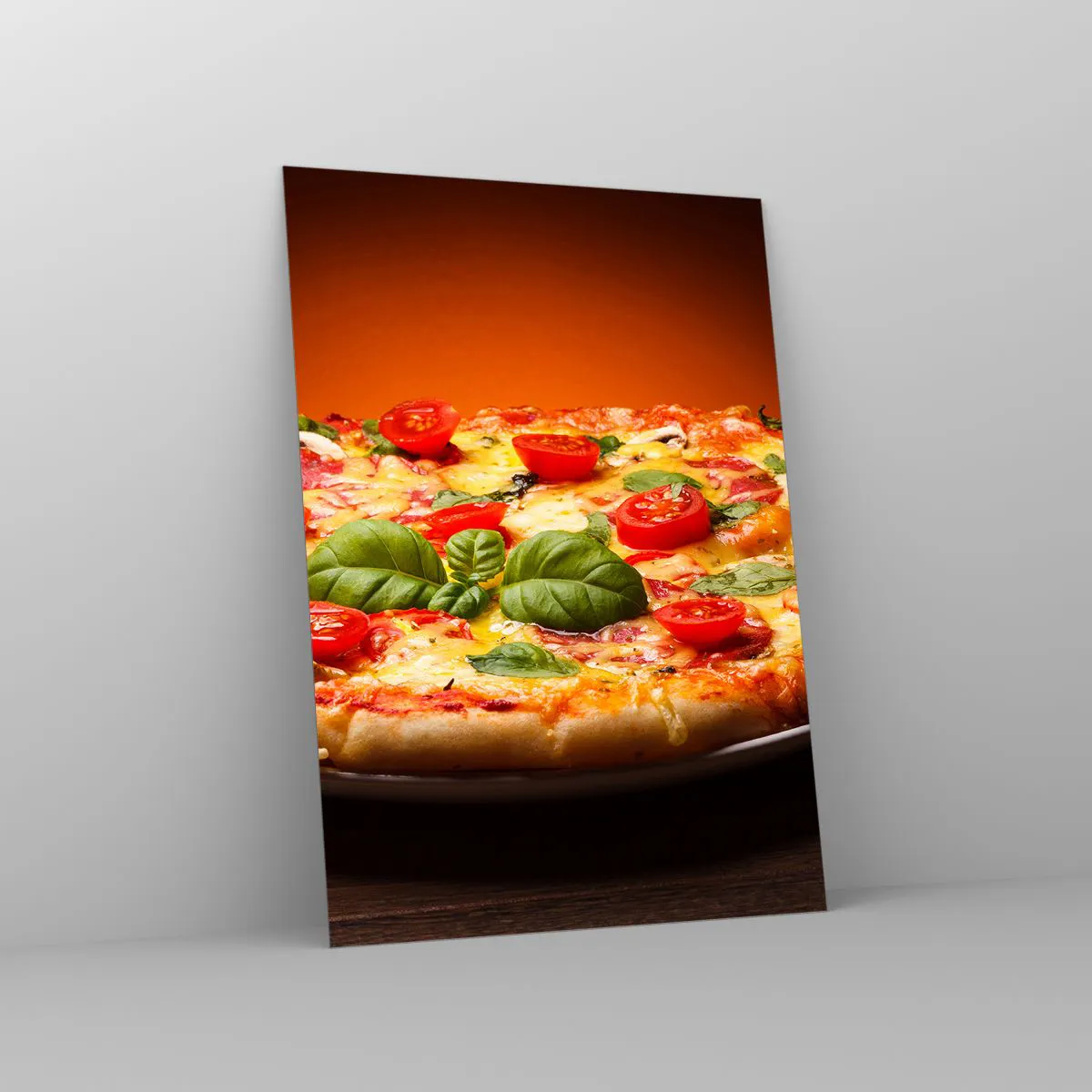 Üveg kép - Mamma mia! - 50x70 cm