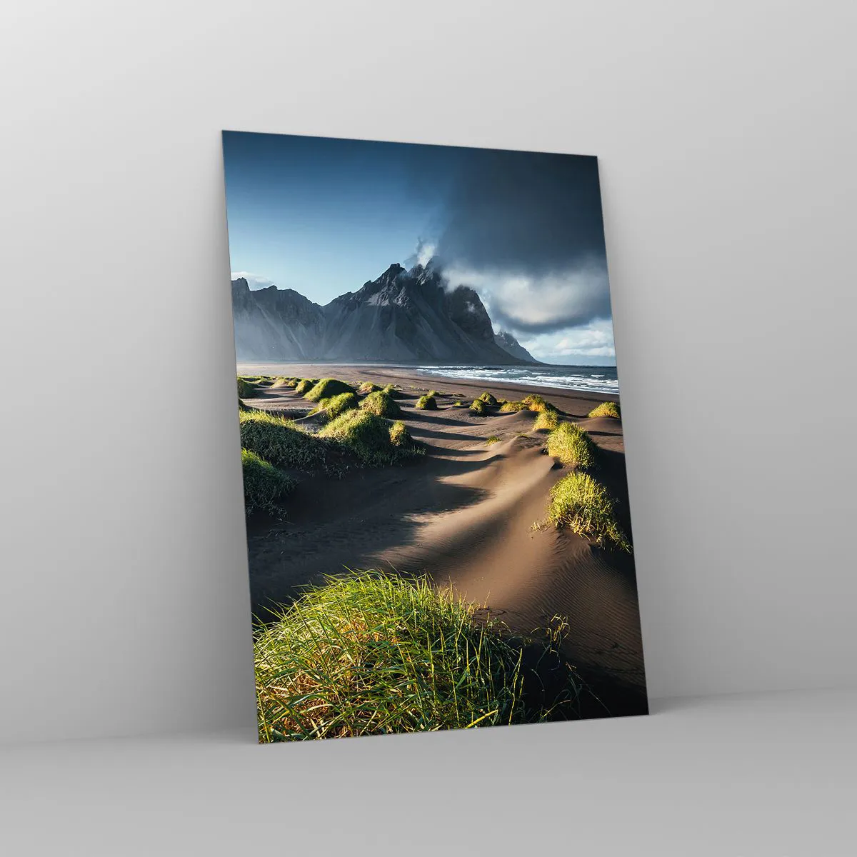 Glass picture - Harmony of Elements - 50x70 cm