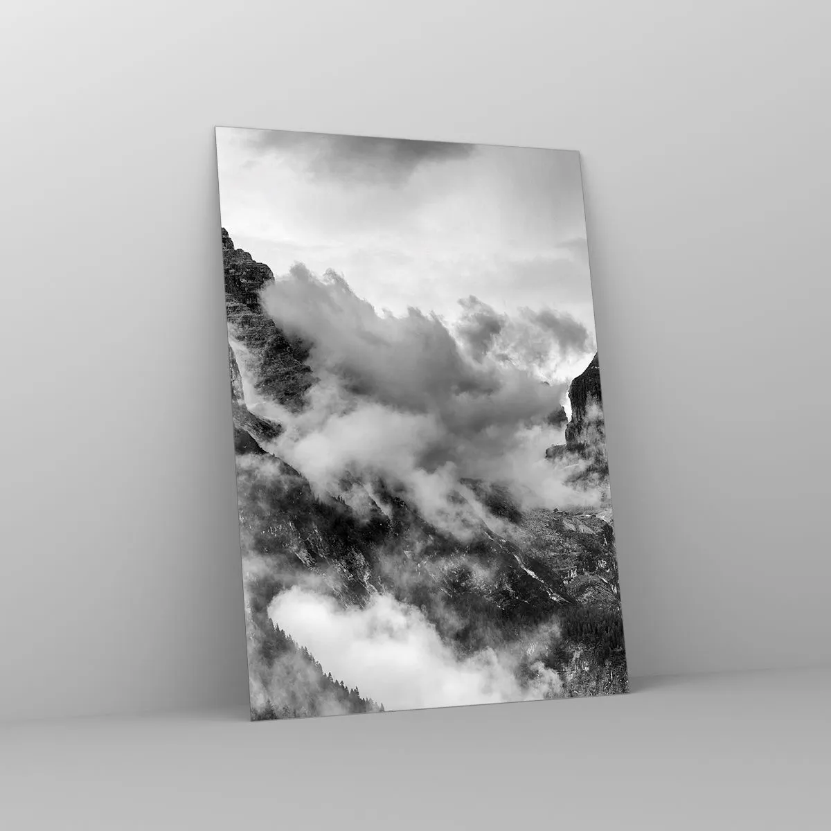 Obraz na skle - Krásne a kruté - 50x70 cm