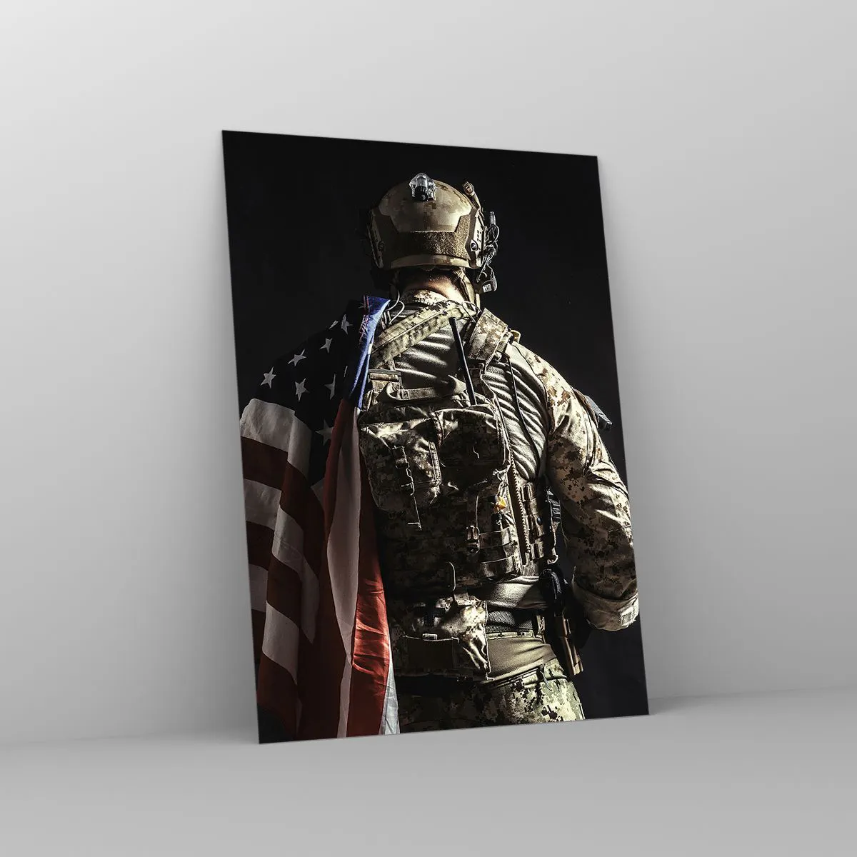 Üveg kép - Pont ezért - 50x70 cm