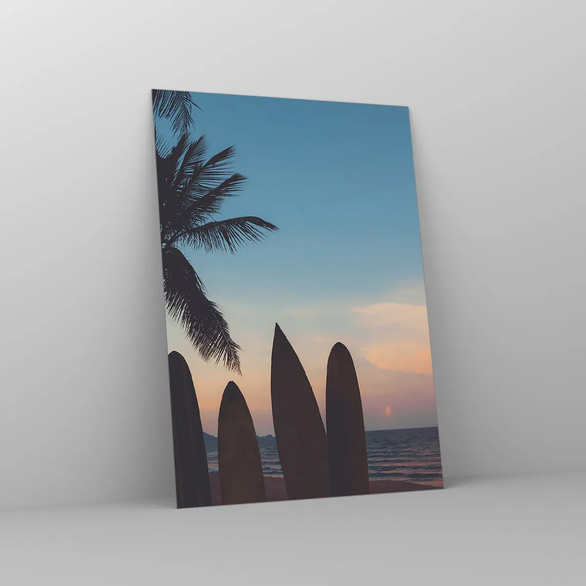 Obraz na skle - Zajtra bude tiež zábava - 50x70 cm