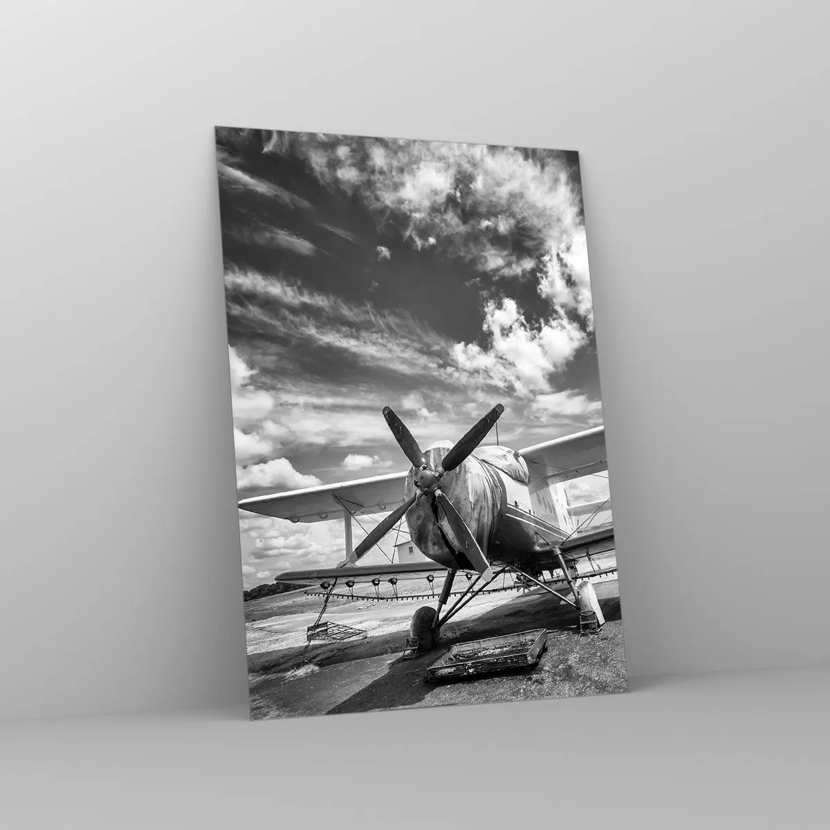 Glass picture - I Can't Wait! - 50x70 cm