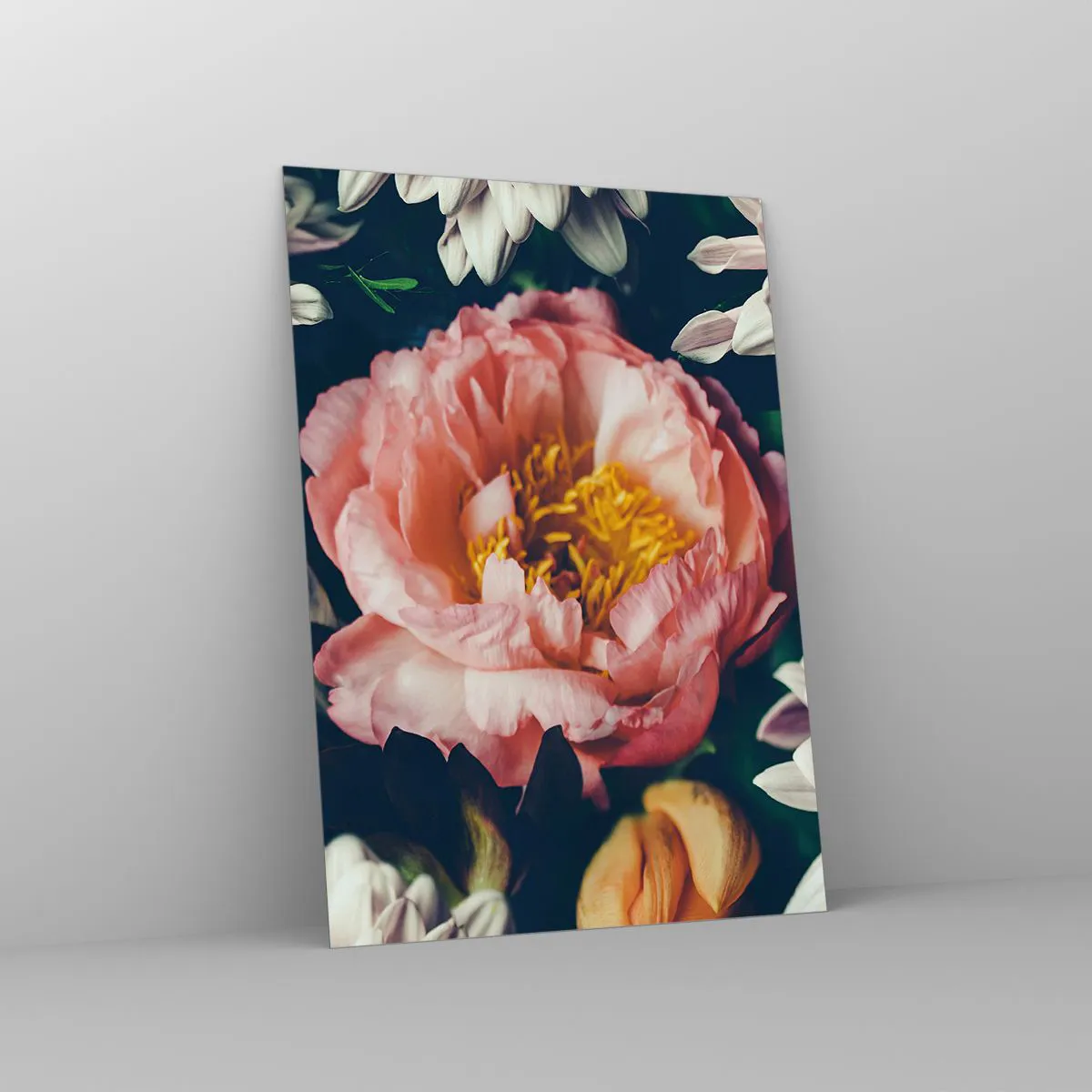 Glass picture - In Baroque Style - 50x70 cm