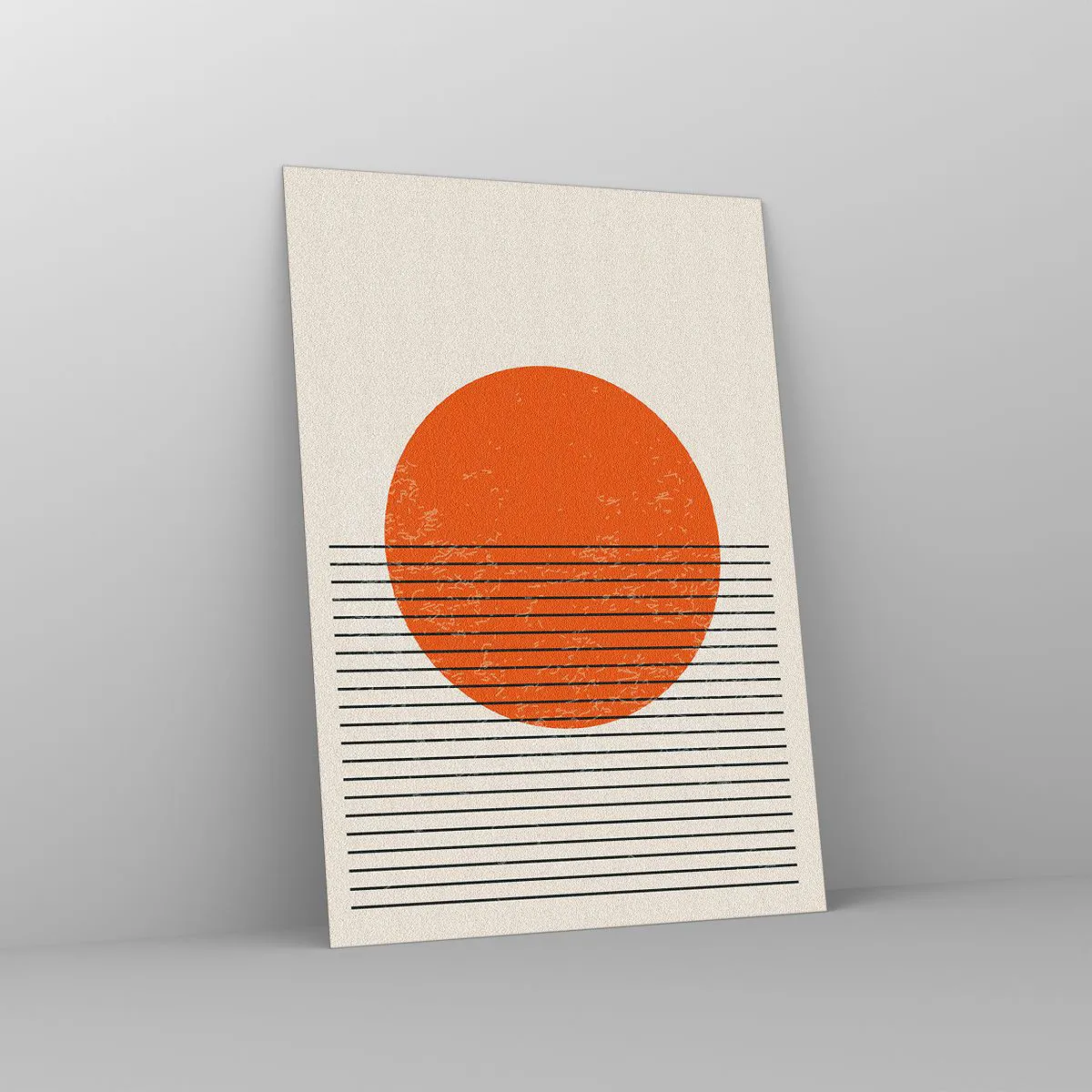 Üveg kép - Mindig a nap - 50x70 cm