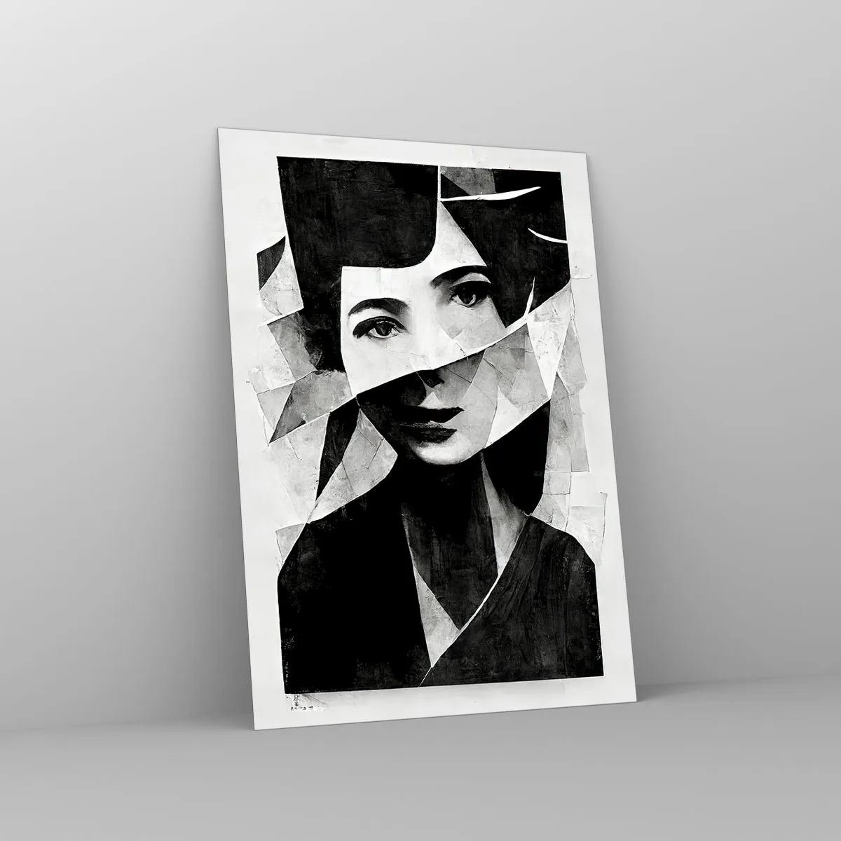 Glass picture - Really What You Are Like... - 50x70 cm