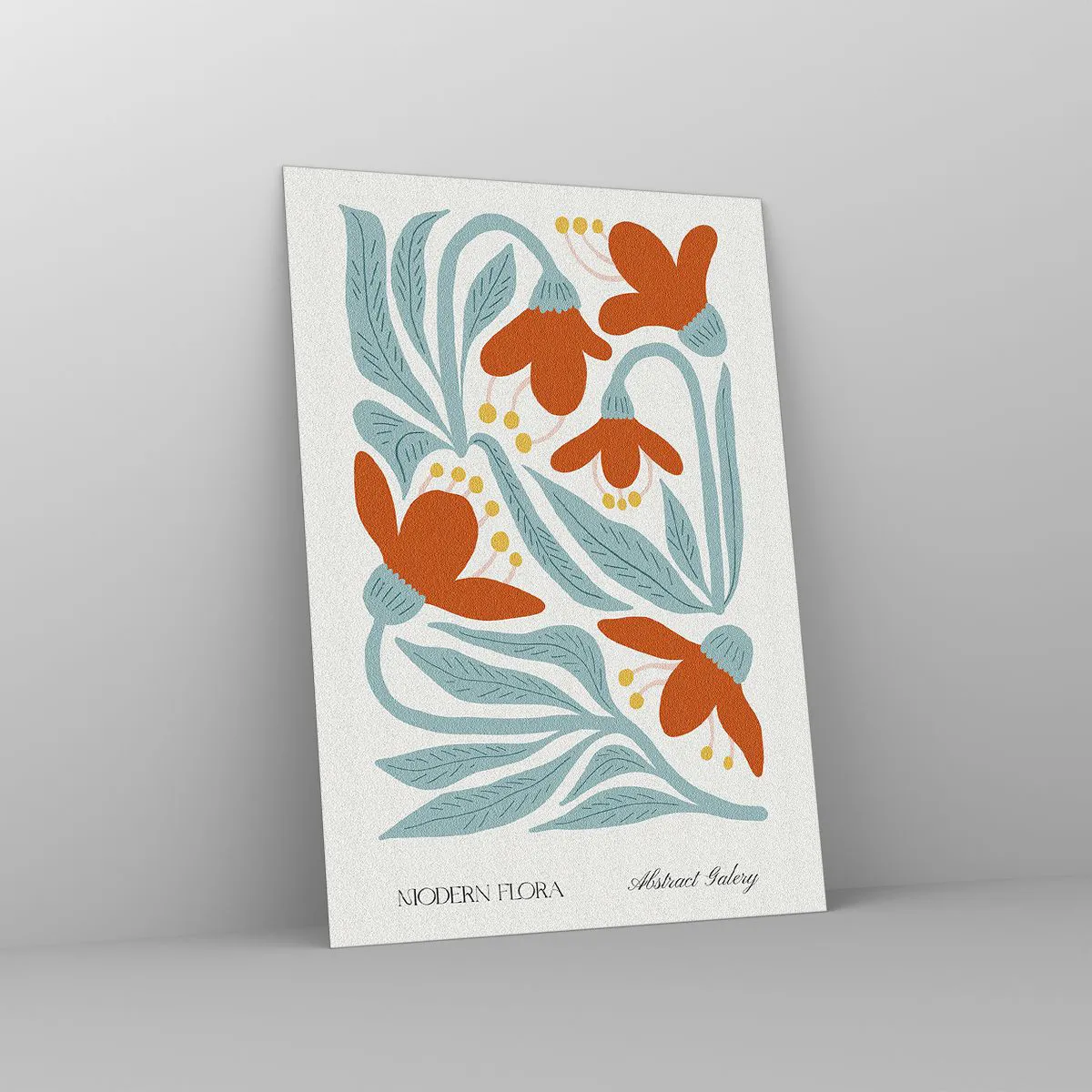 Glass picture - Towards Earth, Towards the Sun - 50x70 cm