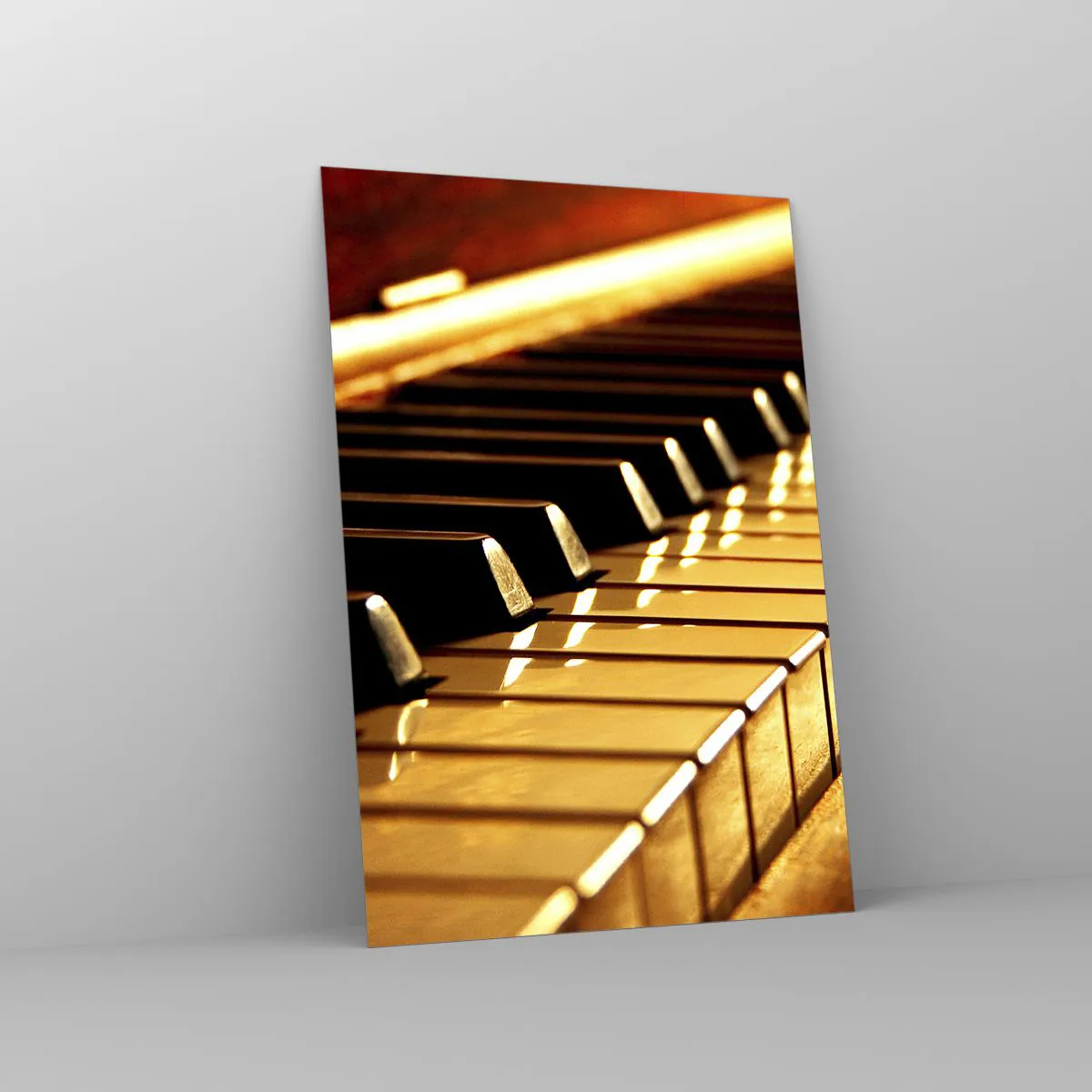 Billede på glas - Ubegrænsede muligheder - 70x100 cm