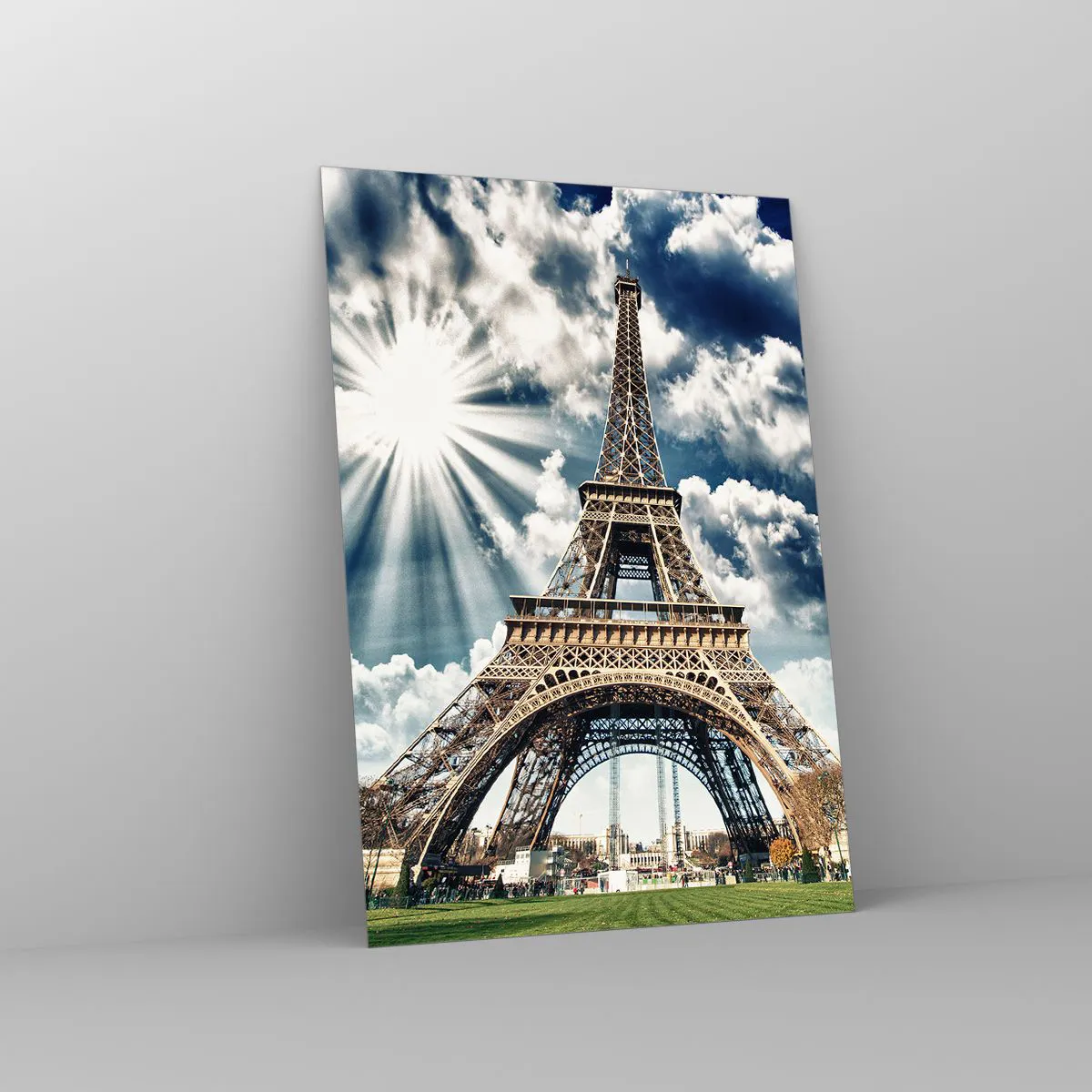 Üveg kép - Az egyetlen ilyen a nap alatt - 70x100 cm