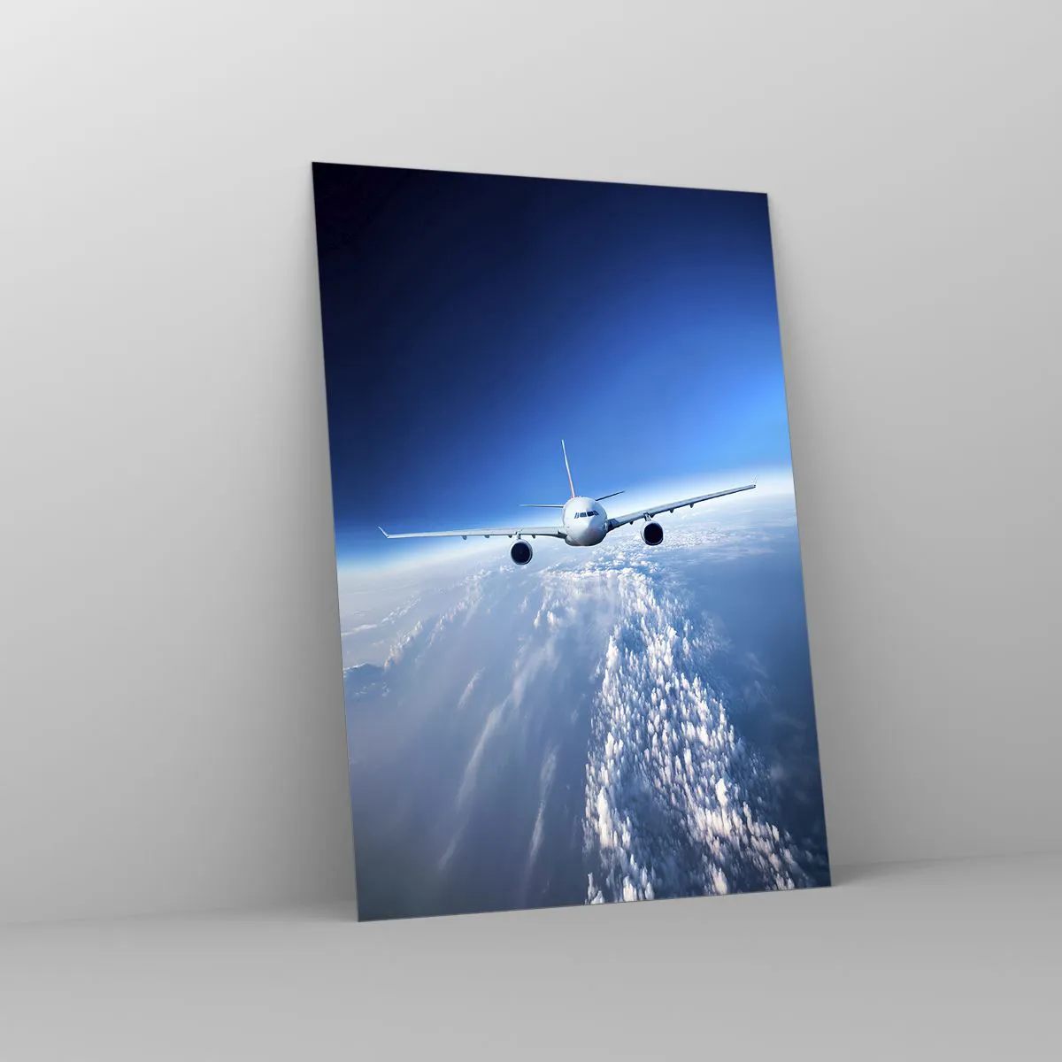 Glass picture - I Am Flying - 70x100 cm