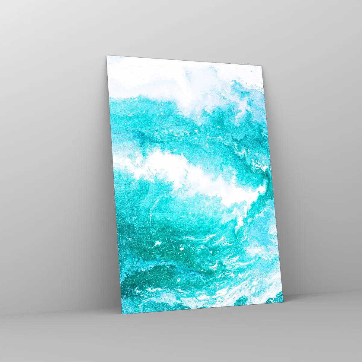 Tablou pe sticlă - În nucleul elementului - 70x100 cm