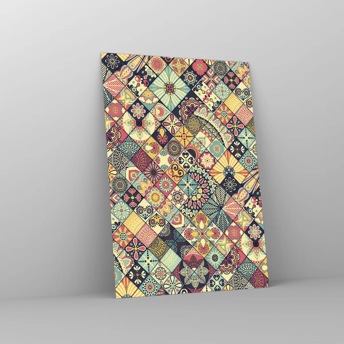 Glass picture - Moroccan Style - 70x100 cm