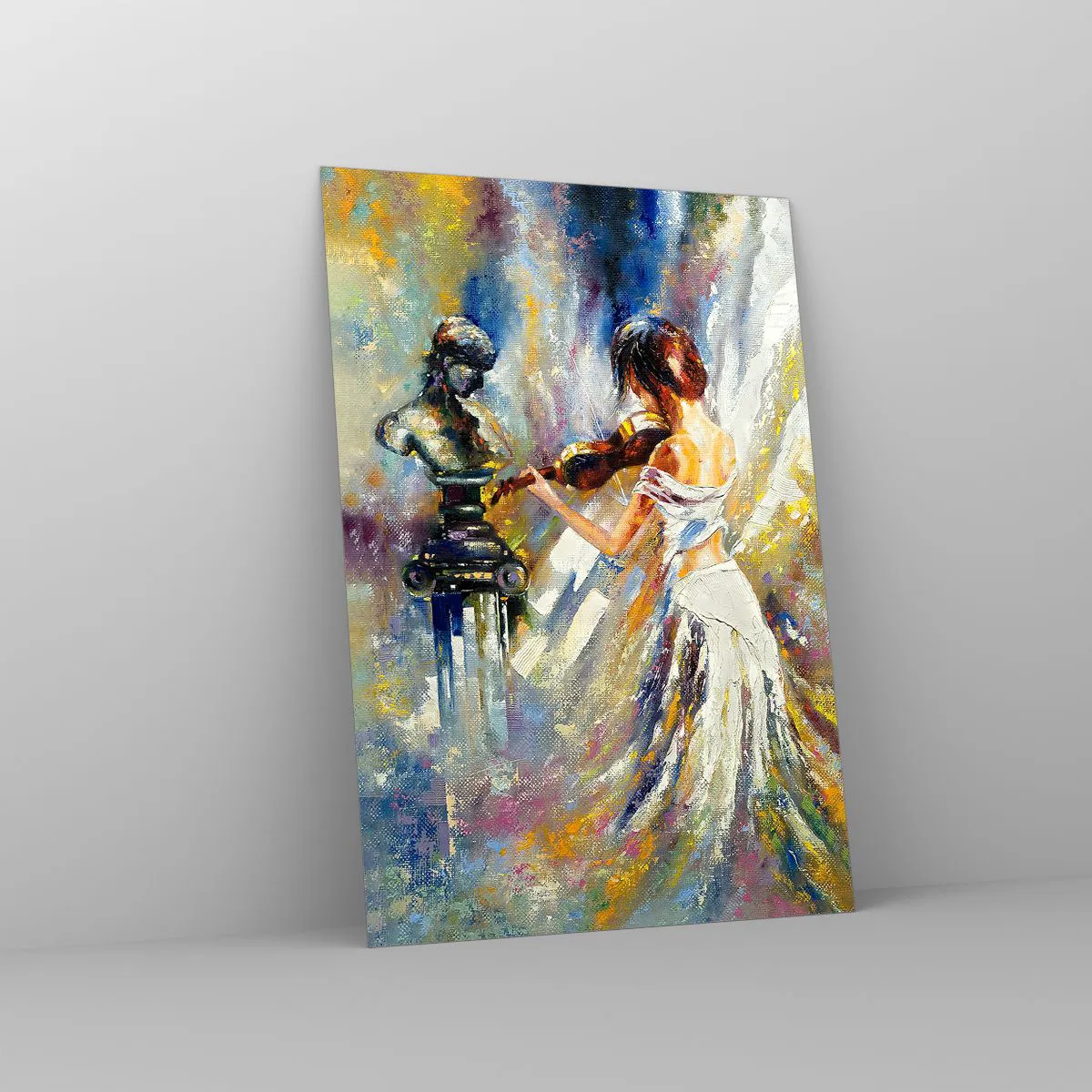 Üveg kép - Újraélesztés érzéssel - 70x100 cm