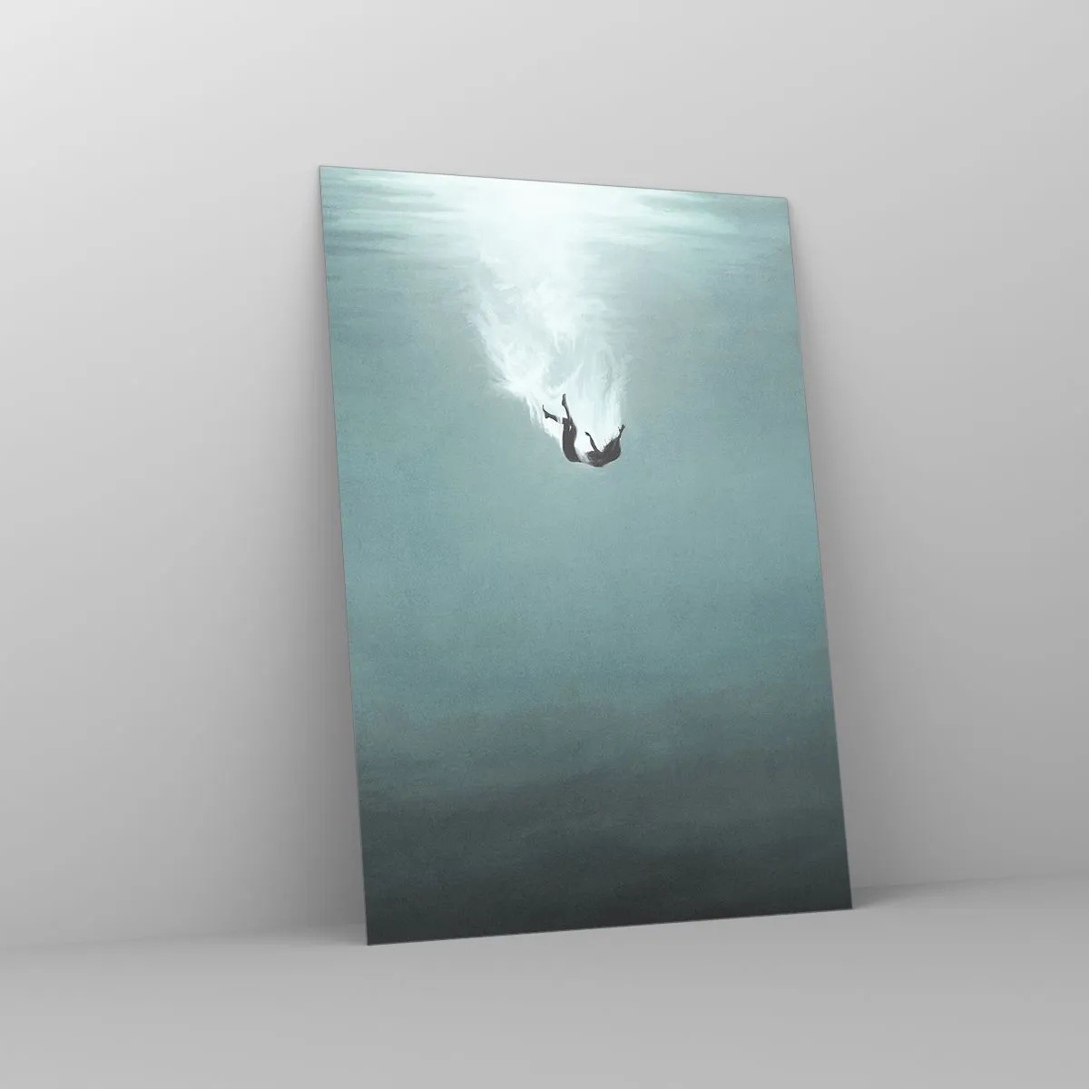 Üveg kép - Az óceán ölelésében - 70x100 cm