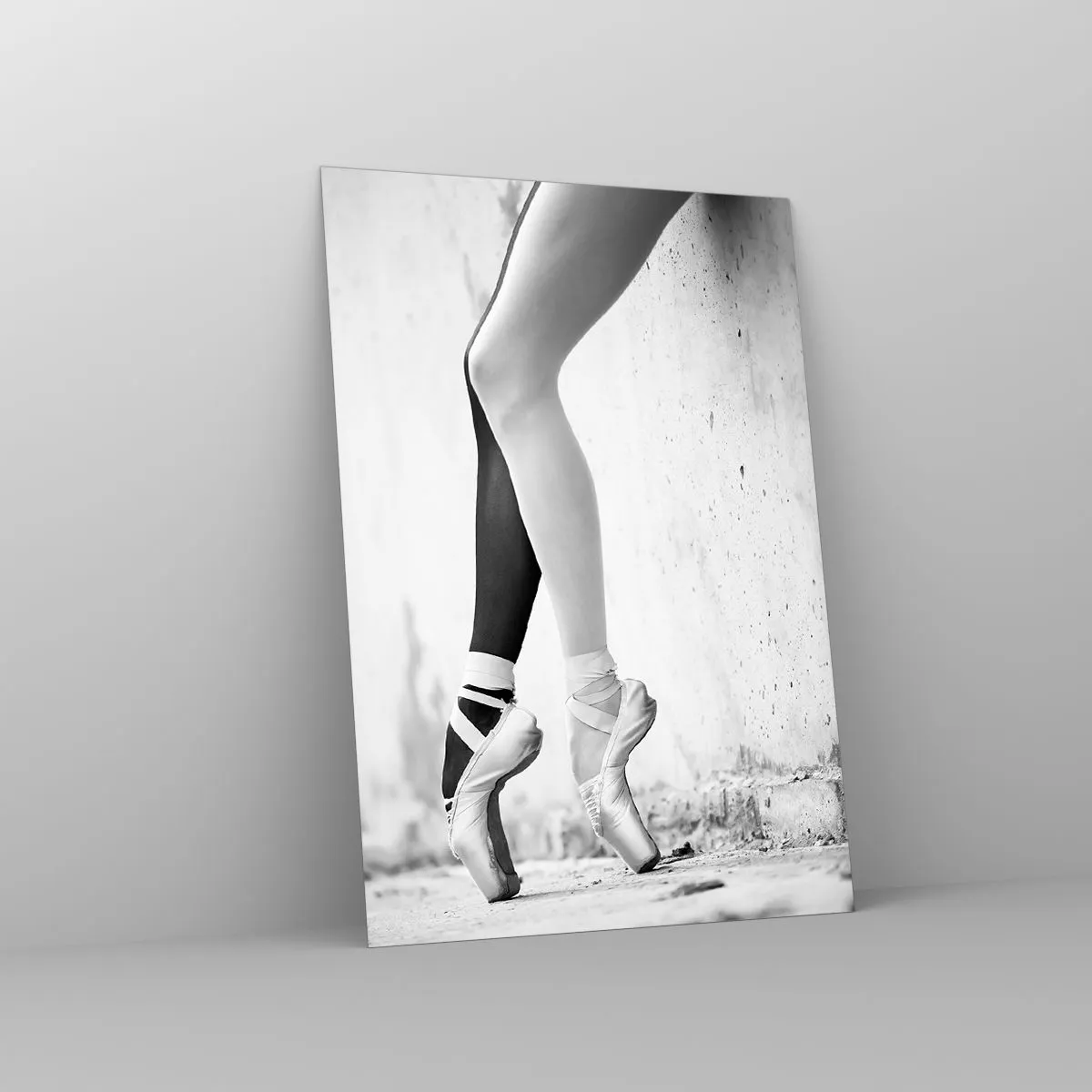 Quadro su vetro - Ballerina, voilà! - 70x100 cm