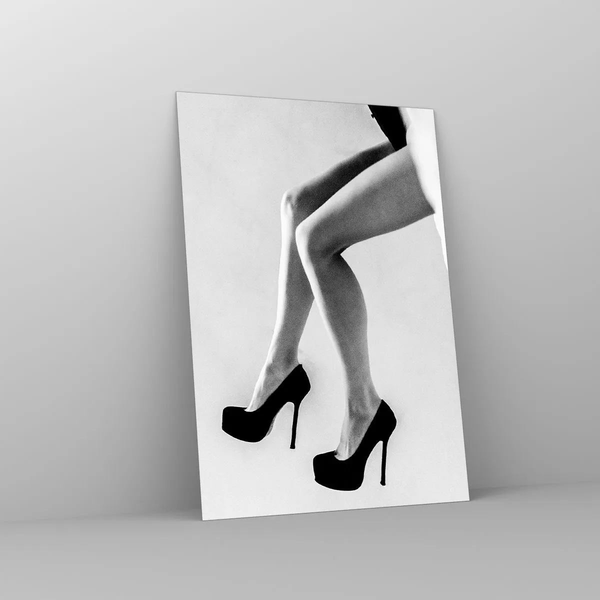 Schilderen op glas - Eeuwige vrouwelijkheid - 70x100 cm