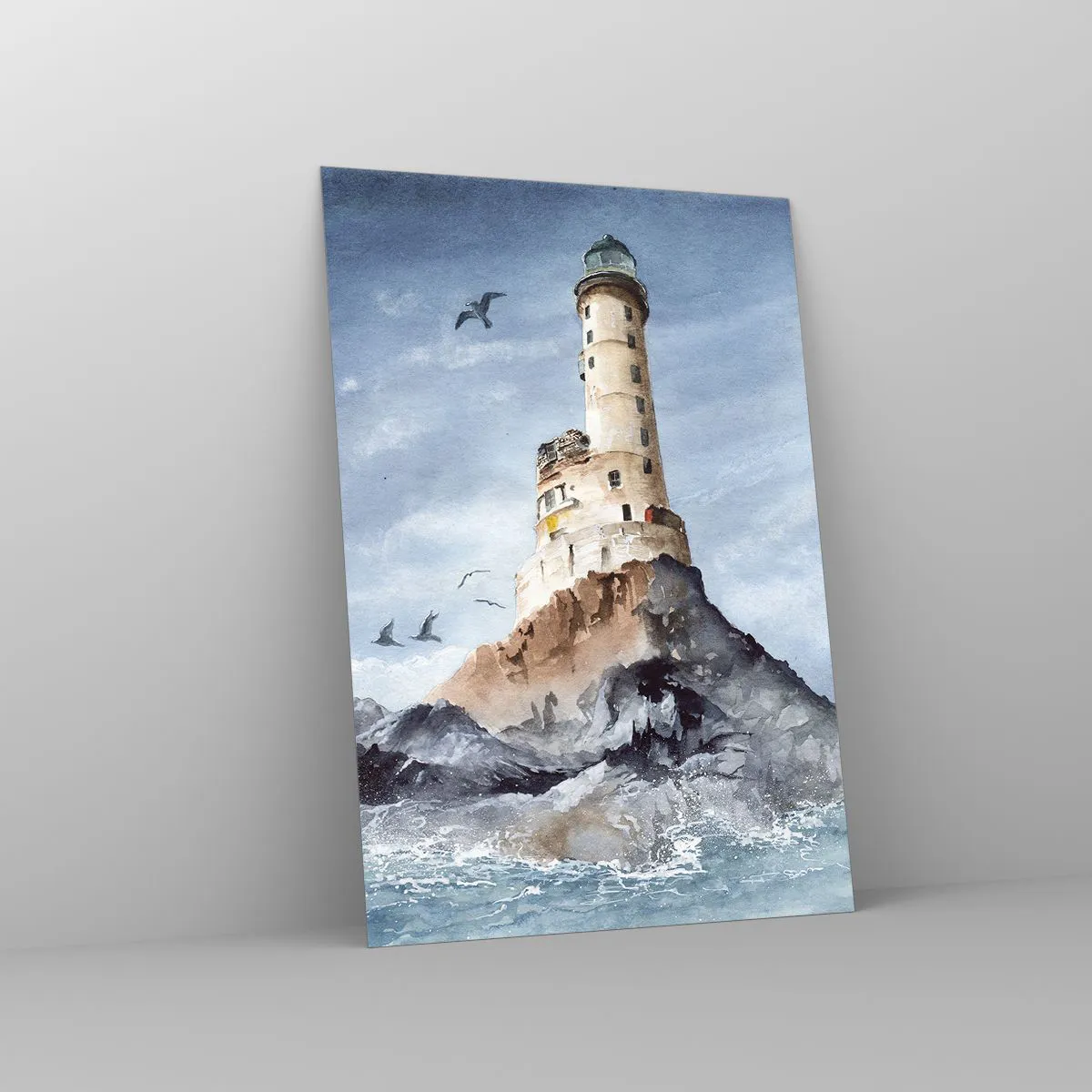 Impression sur verre - Image sur verre - Invincible - 70x100 cm