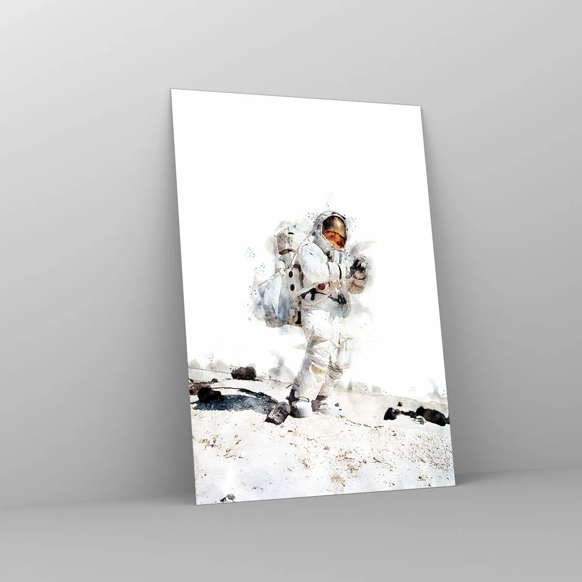 Impression sur verre - Image sur verre - Envoyé de la Terre - 70x100 cm