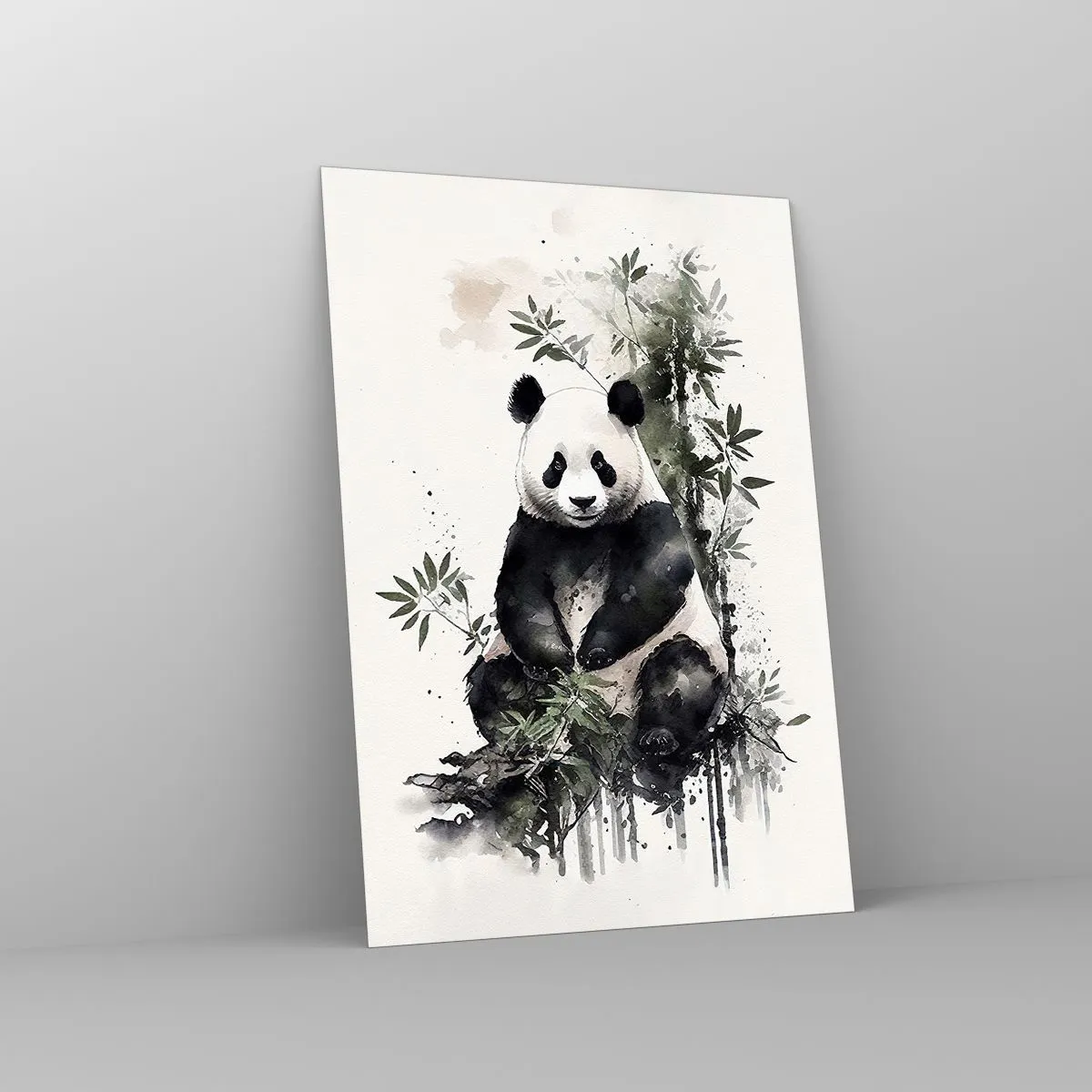 Impression sur verre - Image sur verre - Salutations de Chine - 70x100 cm