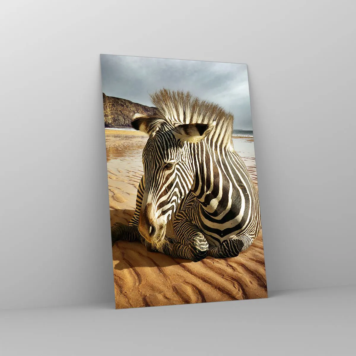 Obraz na skle - Hodíme sa k sebe - 80x120 cm