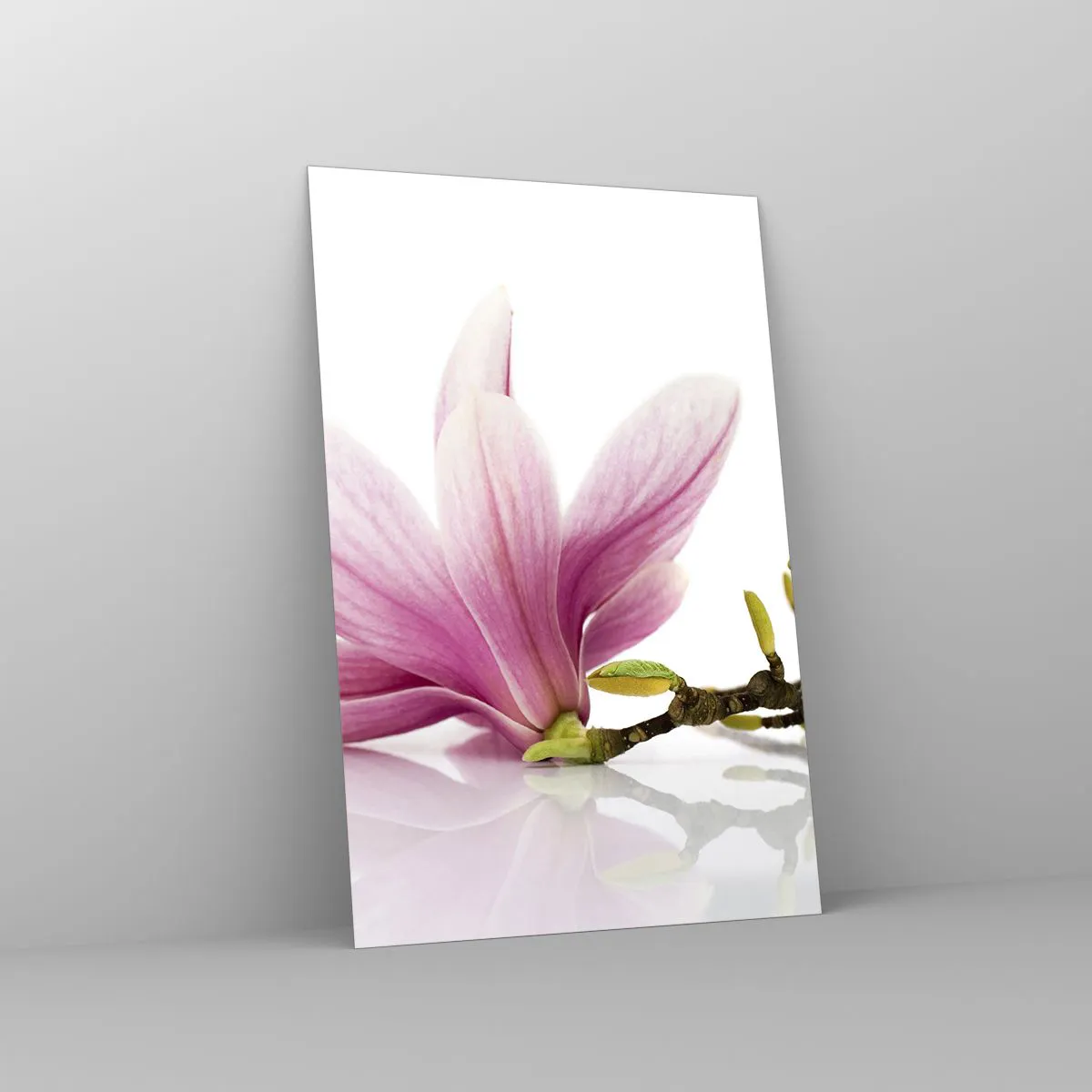 Üveg kép - Gyengéd, mint a tavaszi szellő - 80x120 cm