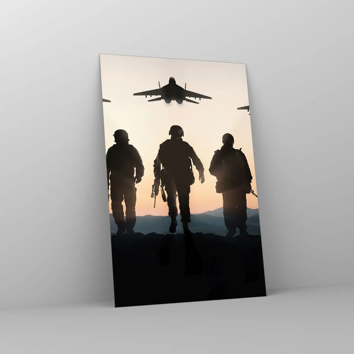 Obraz na skle - Vítej v našem světě - 80x120 cm