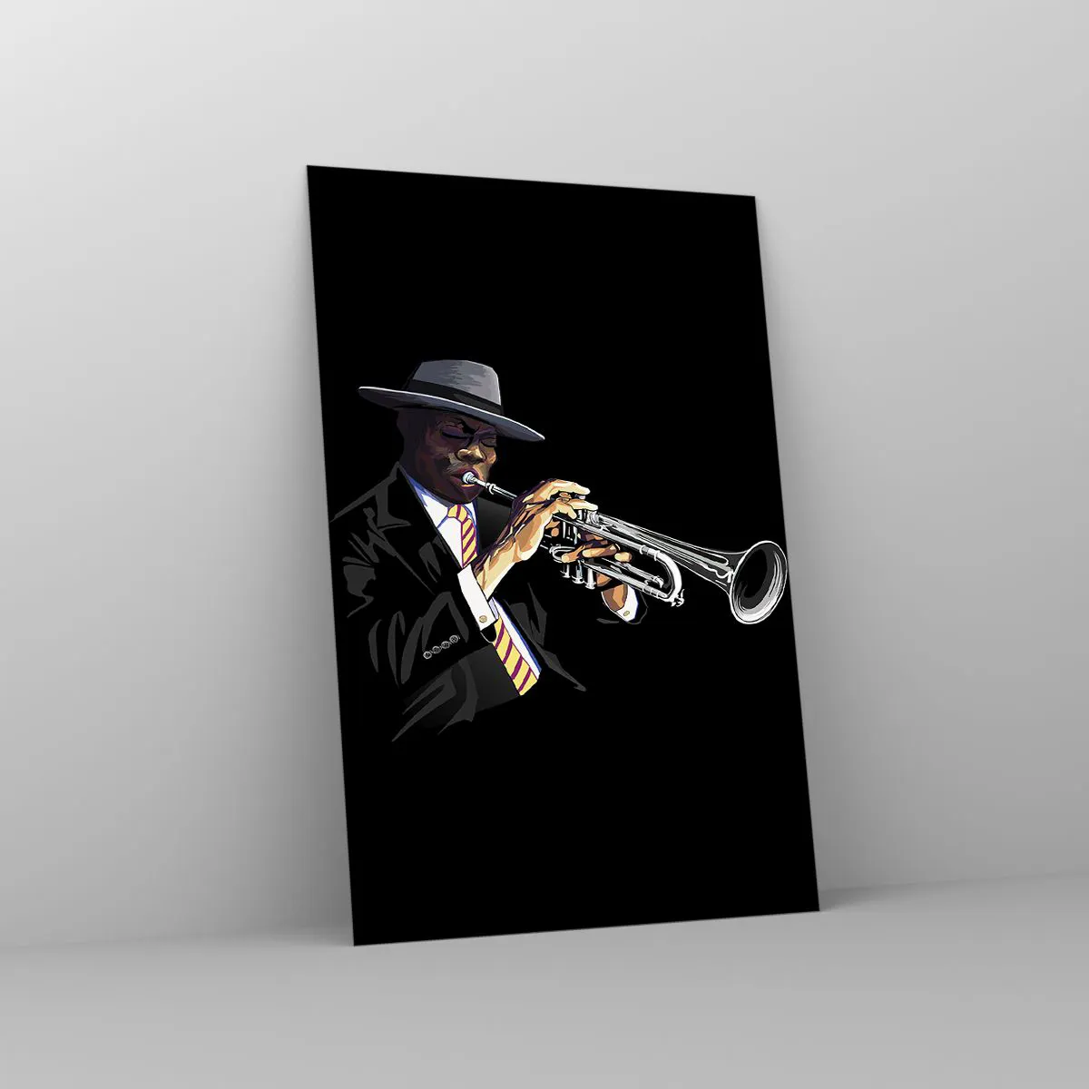 Obraz na skle - Kouzlo staré školy - 80x120 cm