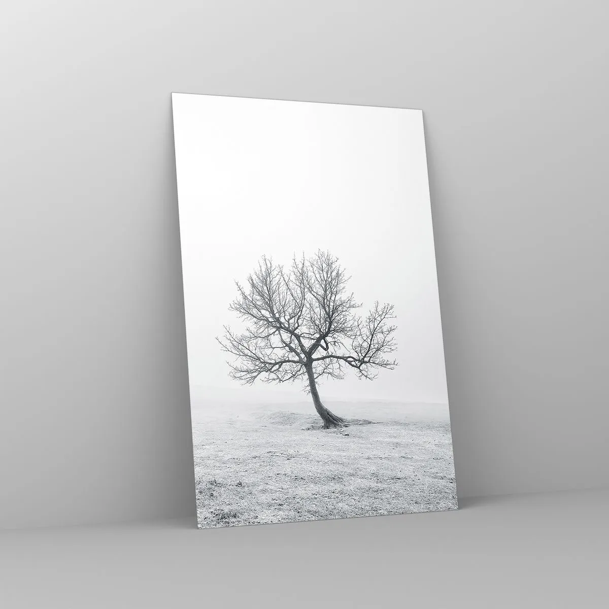 Tablou pe sticlă - Împotriva neantului - 80x120 cm