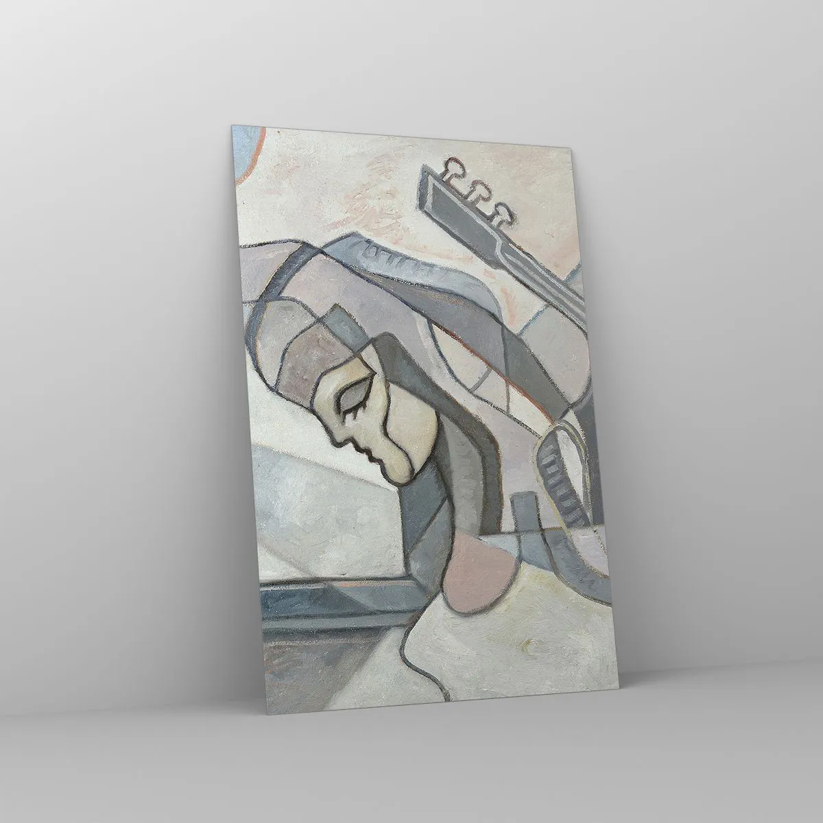 Quadro em vidro - No poder da música - 80x120 cm