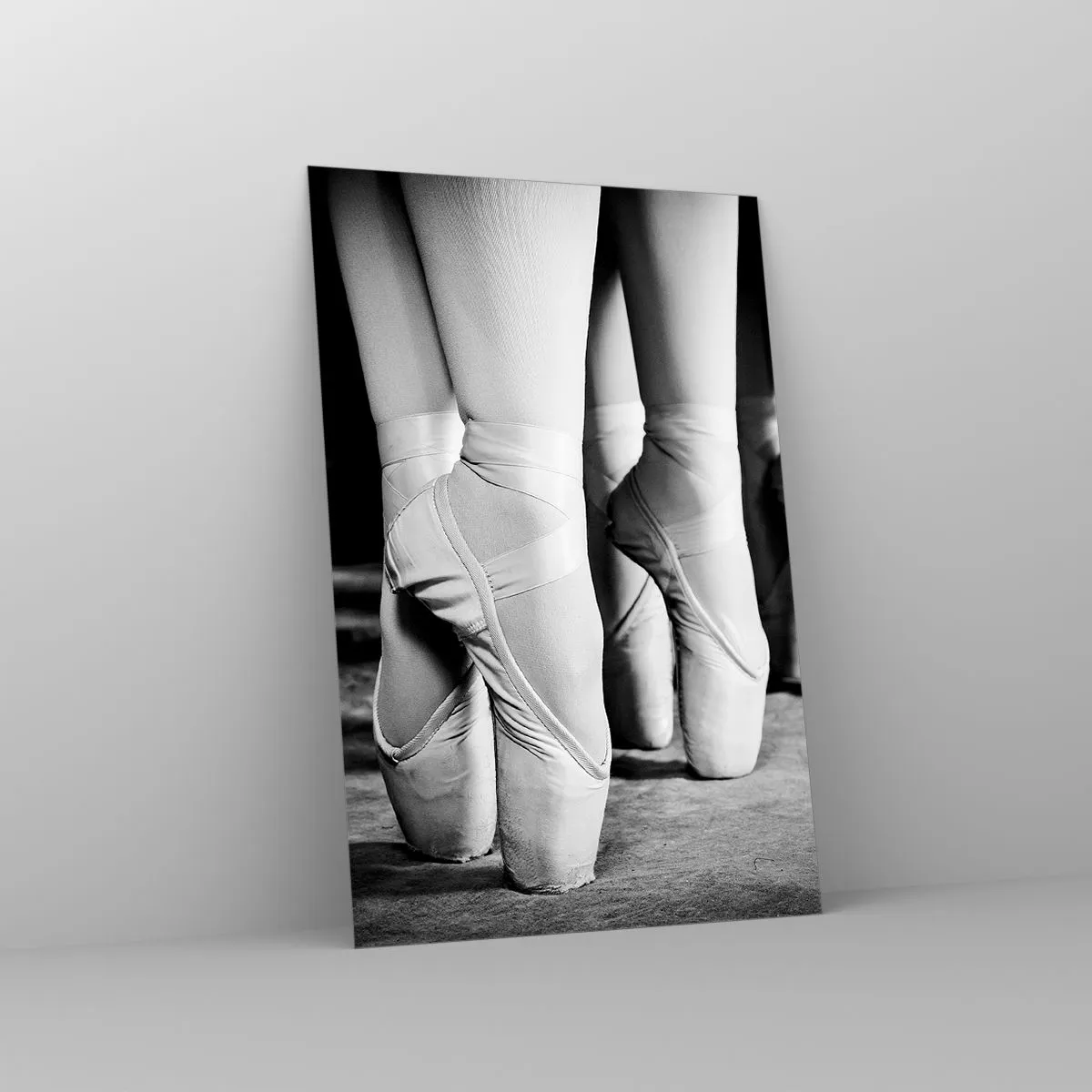 Quadro em vidro - Juntos, com leveza - 80x120 cm