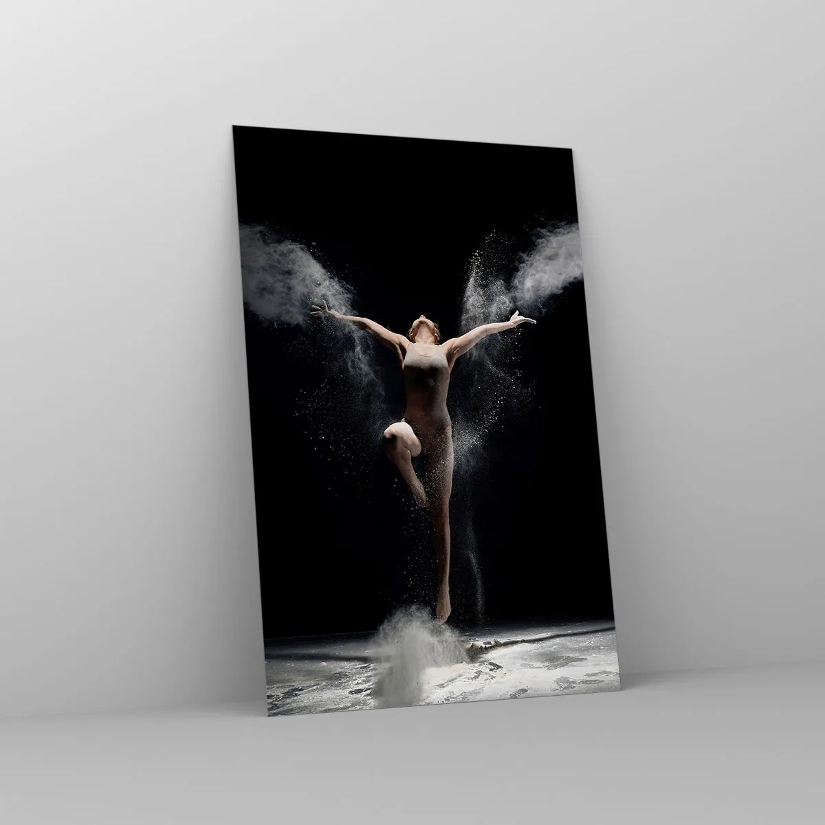 Quadro em vidro - Os elfos existem - 80x120 cm