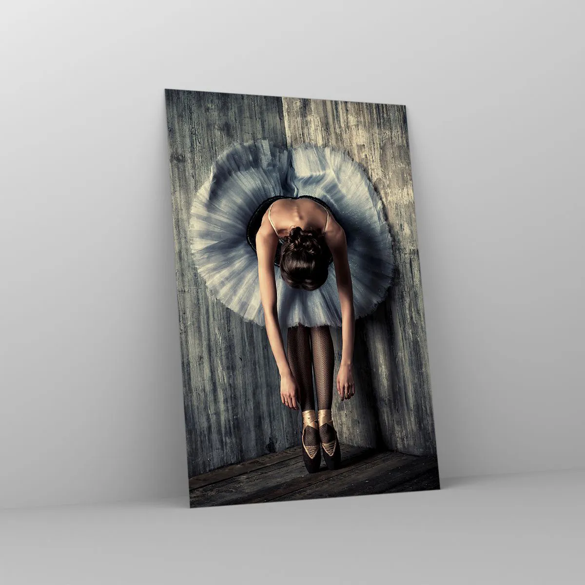 Obraz na skle - Keď dohrá hudba - 80x120 cm