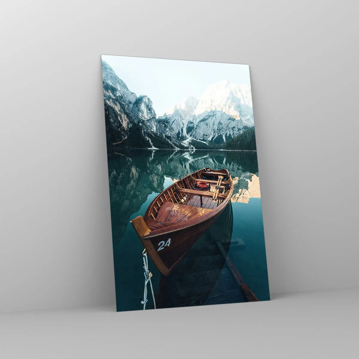 Obraz na skle - Jako namalované na skle - 80x120 cm