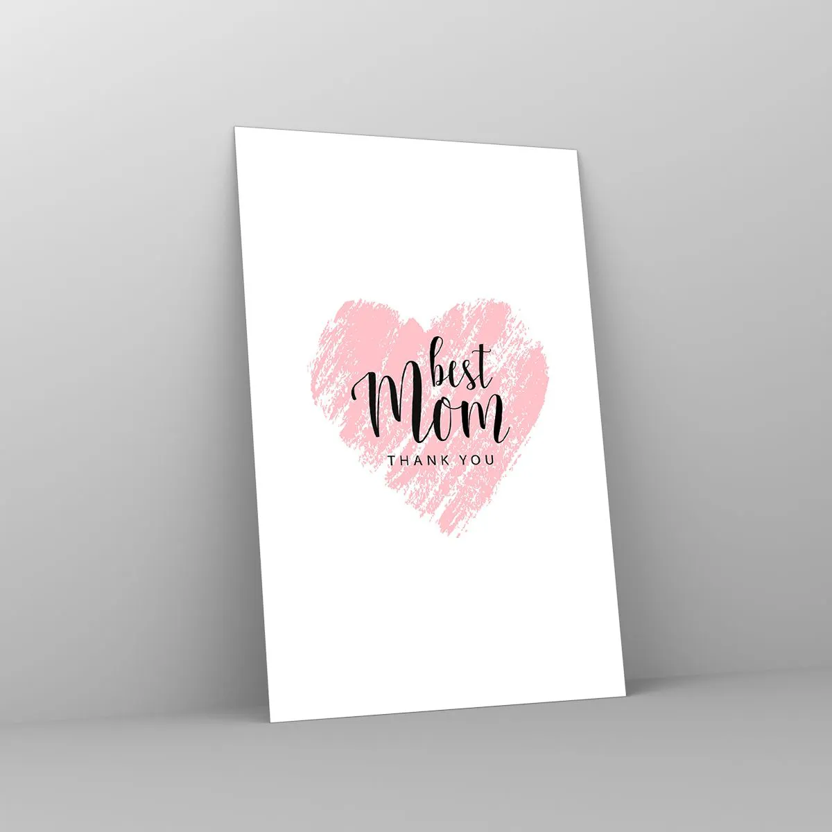 Tablou pe sticlă - Întotdeauna la momentul potrivit - 80x120 cm