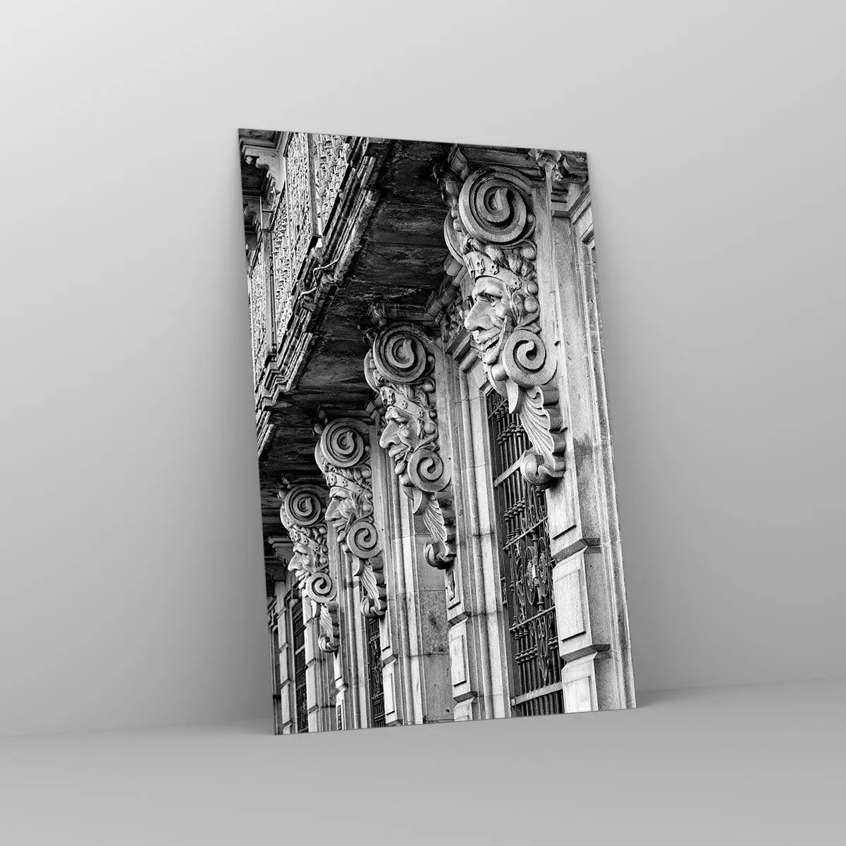 Impression sur verre - Image sur verre - Incroyable Barcelone - 80x120 cm