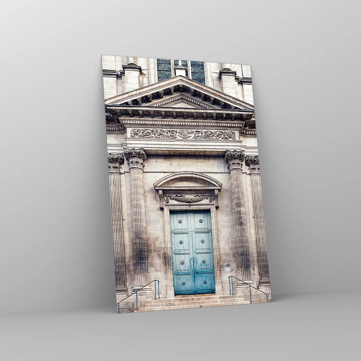 Glass picture - Gate to the Spiritual World - 80x120 cm