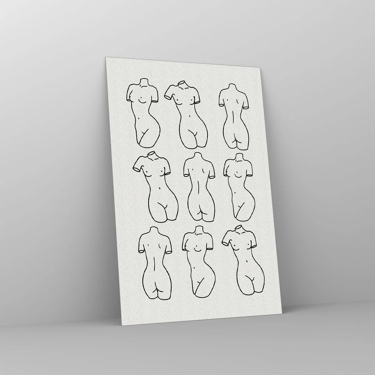 Obraz na skle - Pouze Venuše - 80x120 cm