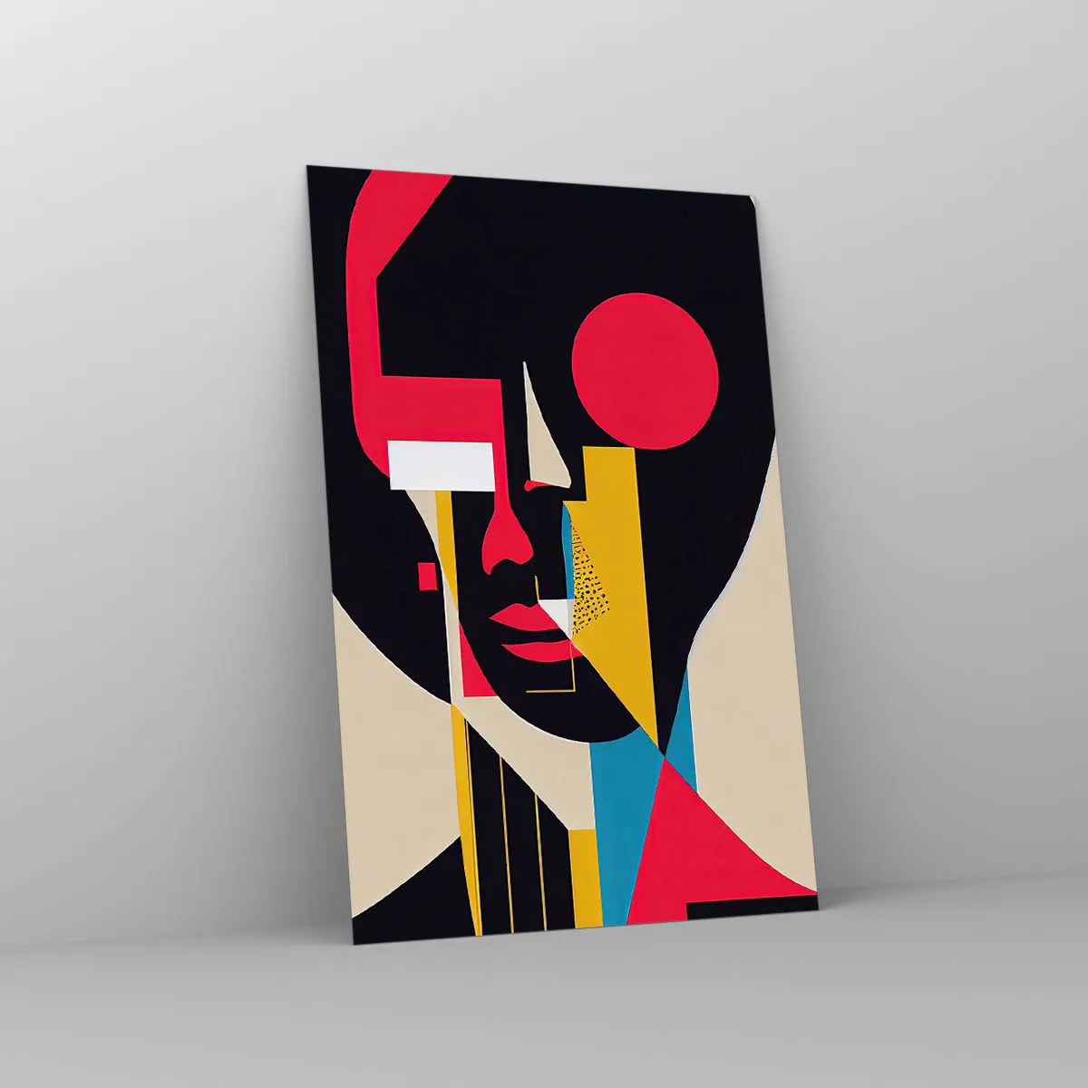 Glass picture - Her Interior World - 80x120 cm