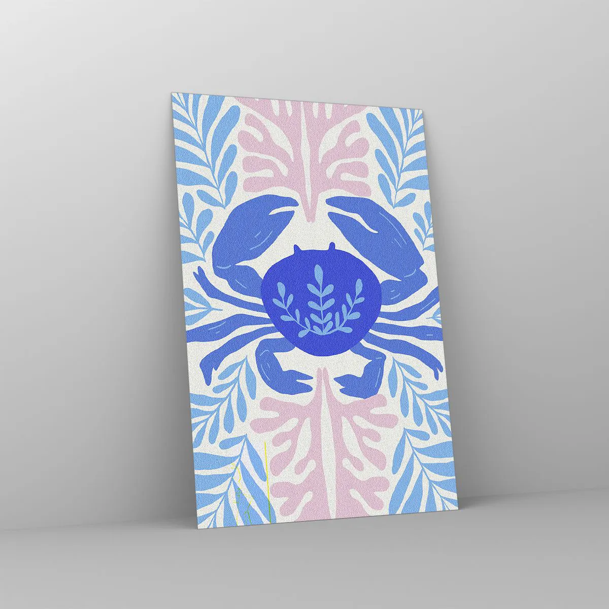 Impression sur verre - Image sur verre - Comme une fleur de mer - 80x120 cm