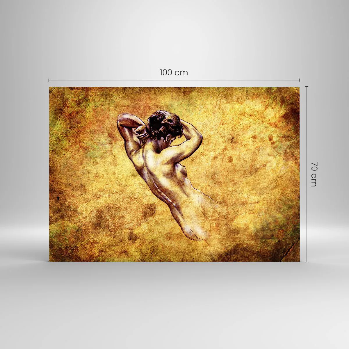 Üveg kép - Felfedezett, de még mindig rejtély - 100x70 cm