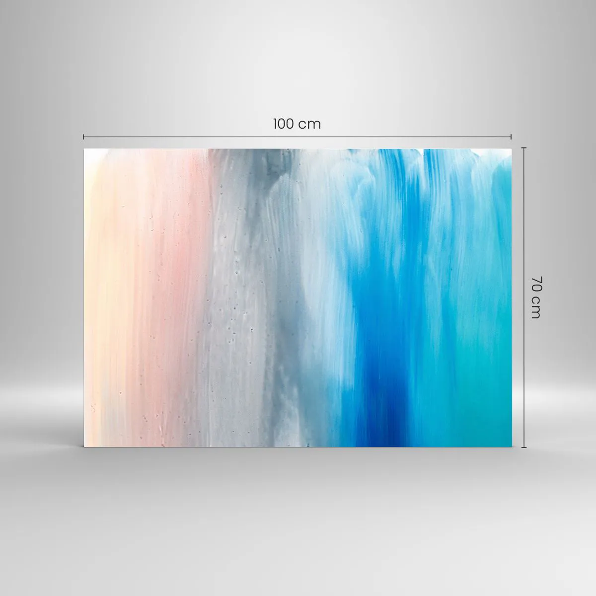 Üveg kép - Elemek: levegő - 100x70 cm