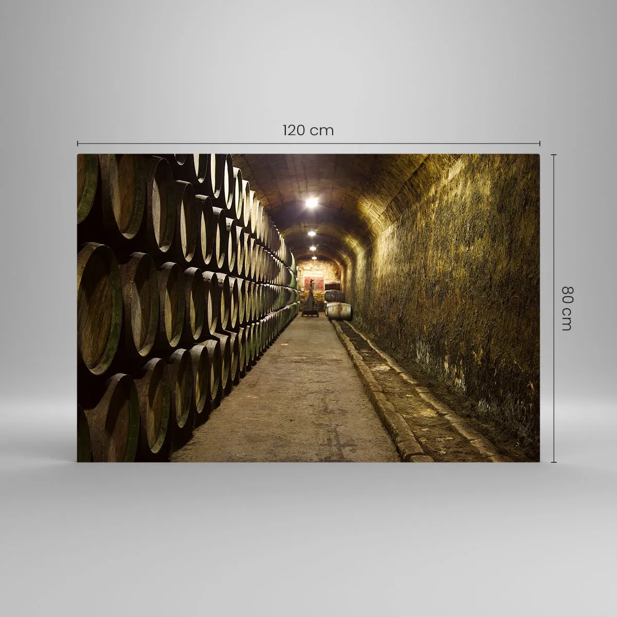 Glass picture - It is Good to Lie Down - 120x80 cm