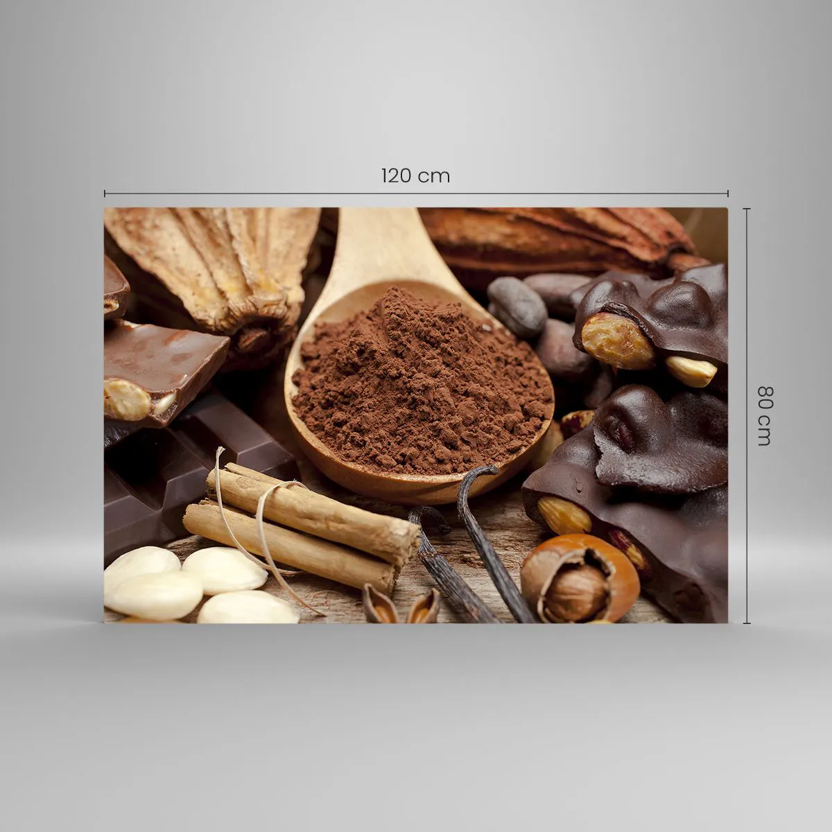 Obraz na skle - Nejlepší na smutek - 120x80 cm