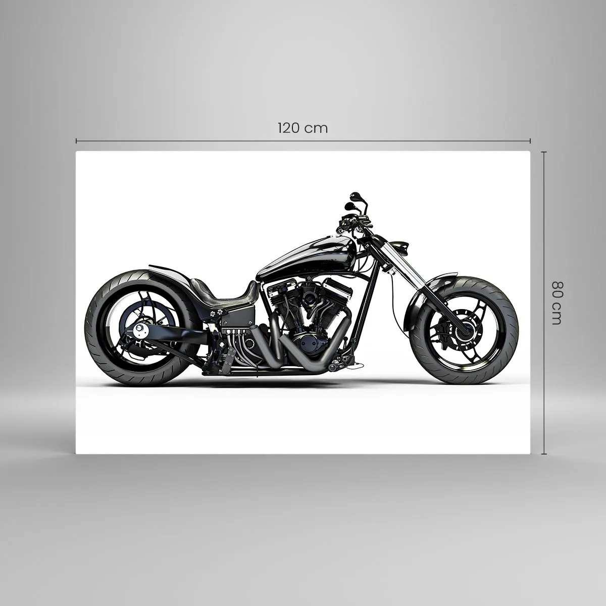 Tablou pe sticlă - Pentru iubitorii de libertate - 120x80 cm