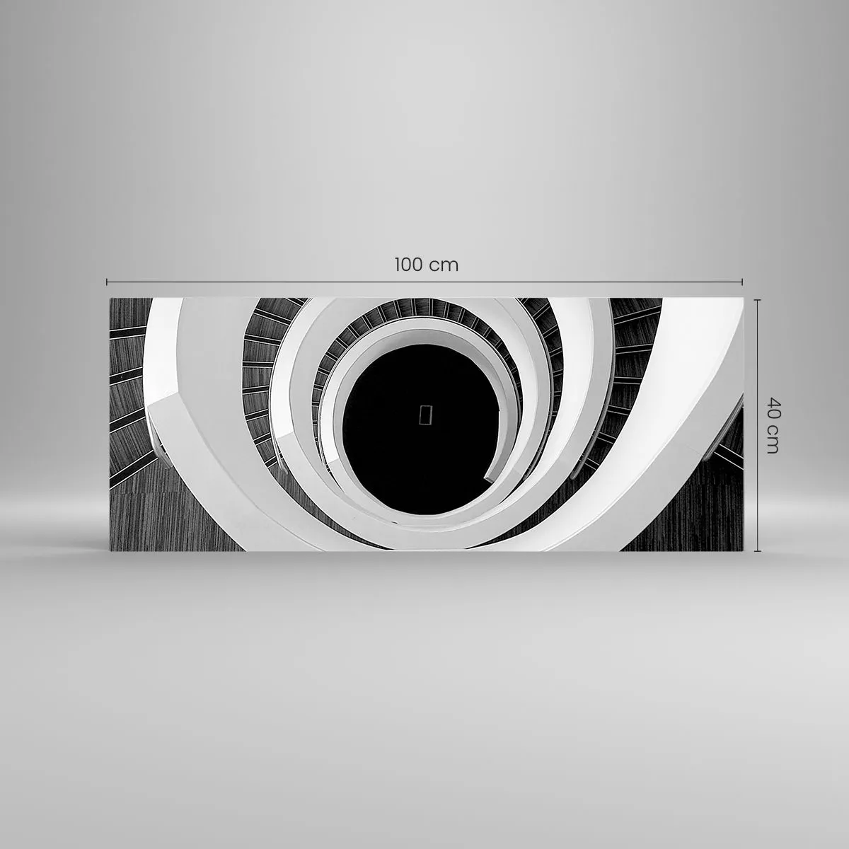 Impression sur verre - Image sur verre - Les choses concrêtes - 100x40 cm