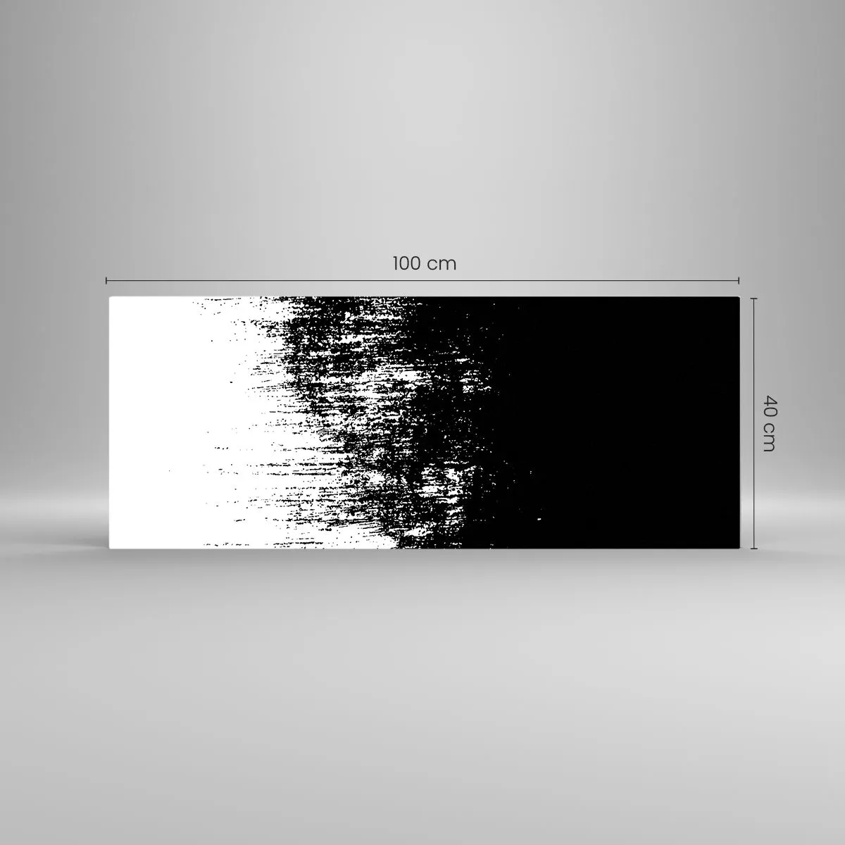 Impression sur verre - Image sur verre - Et le gagnant est ... - 100x40 cm