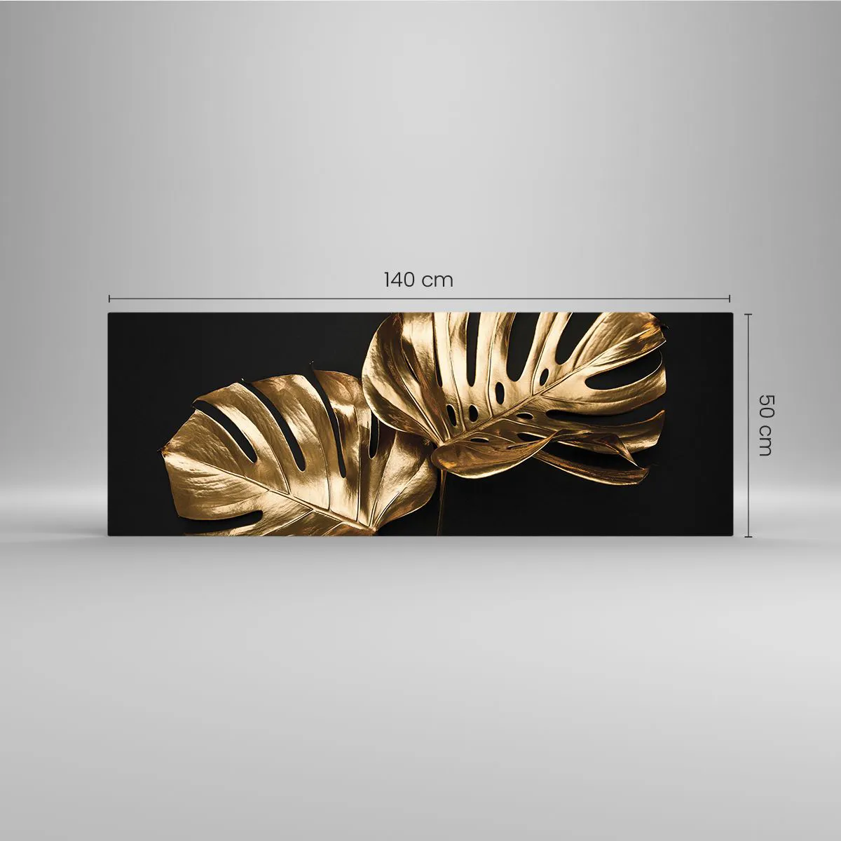 Obraz na skle - Poklady přírody - 140x50 cm